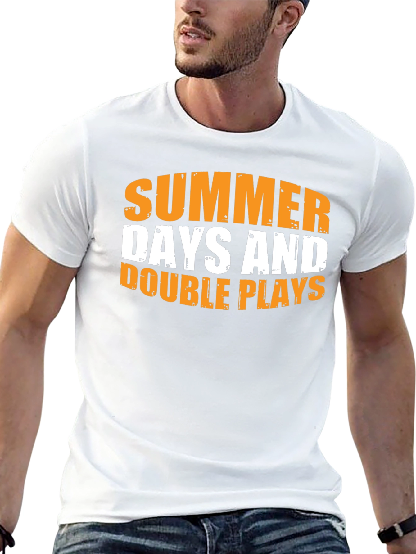 Summer Days and Double Plays T-Shirt