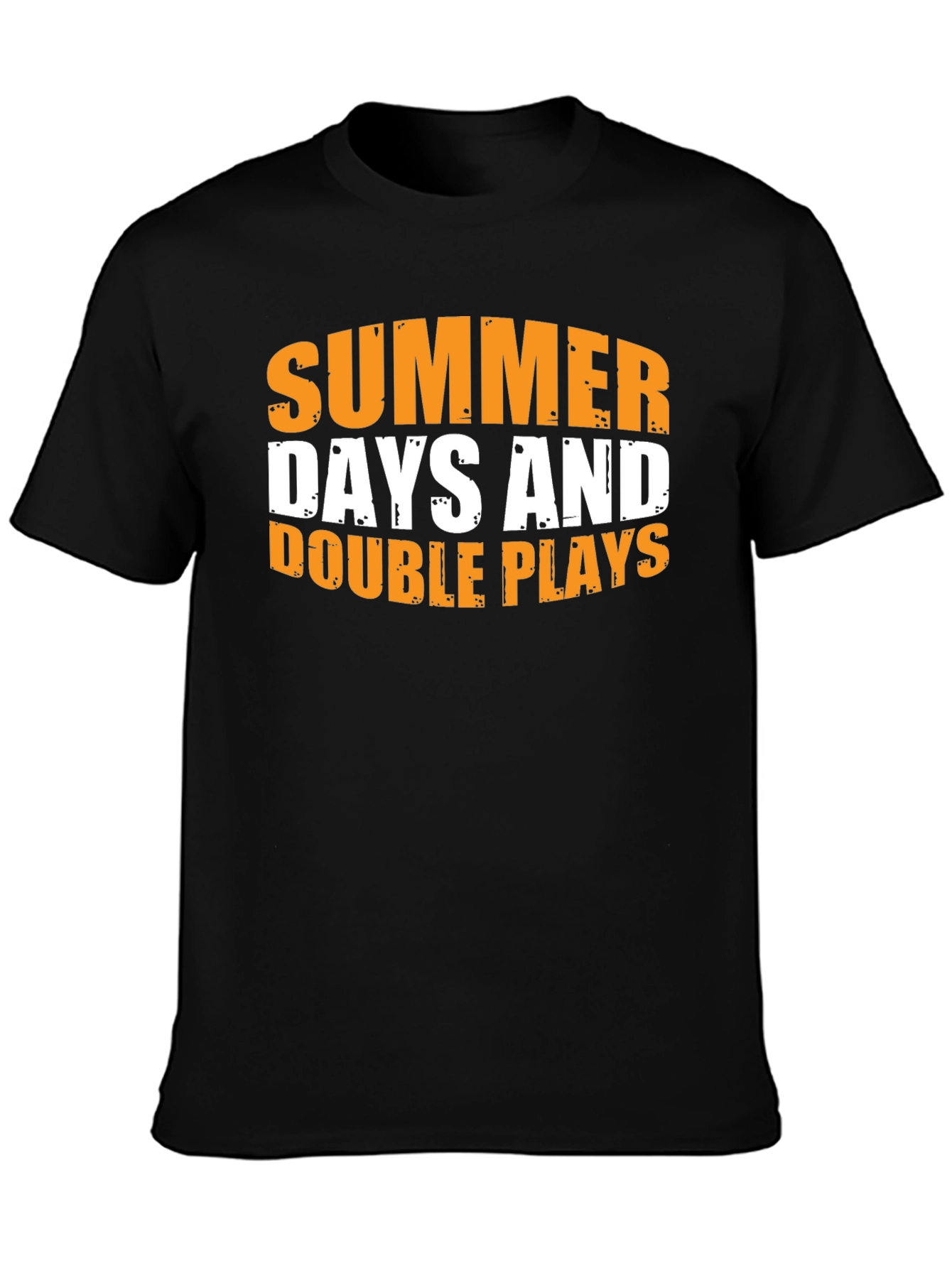 Summer Days and Double Plays T-Shirt