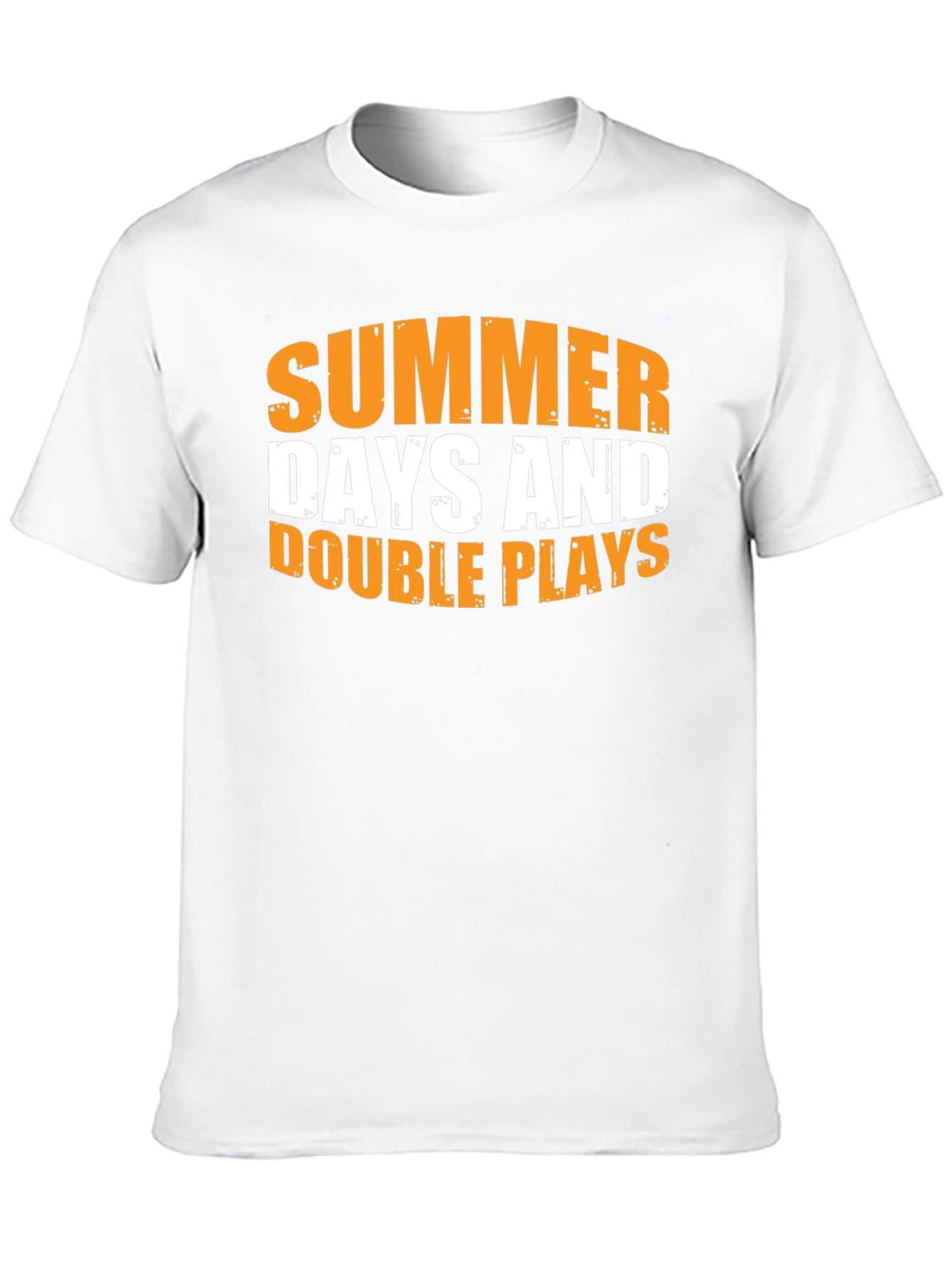 Summer Days and Double Plays T-Shirt
