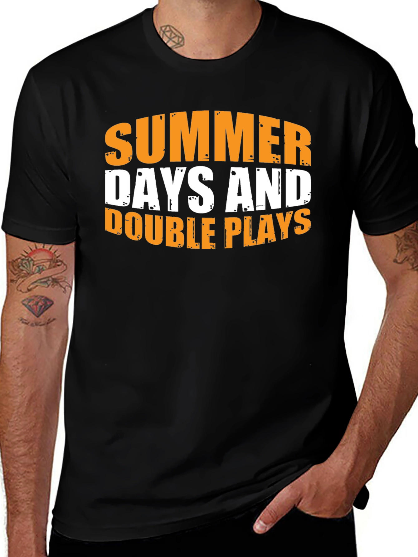 Summer Days and Double Plays T-Shirt