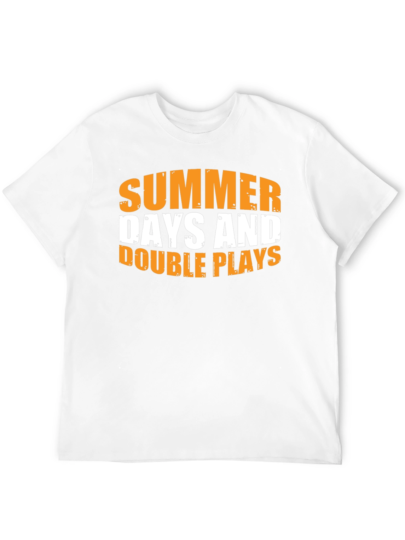 Summer Days and Double Plays T-Shirt