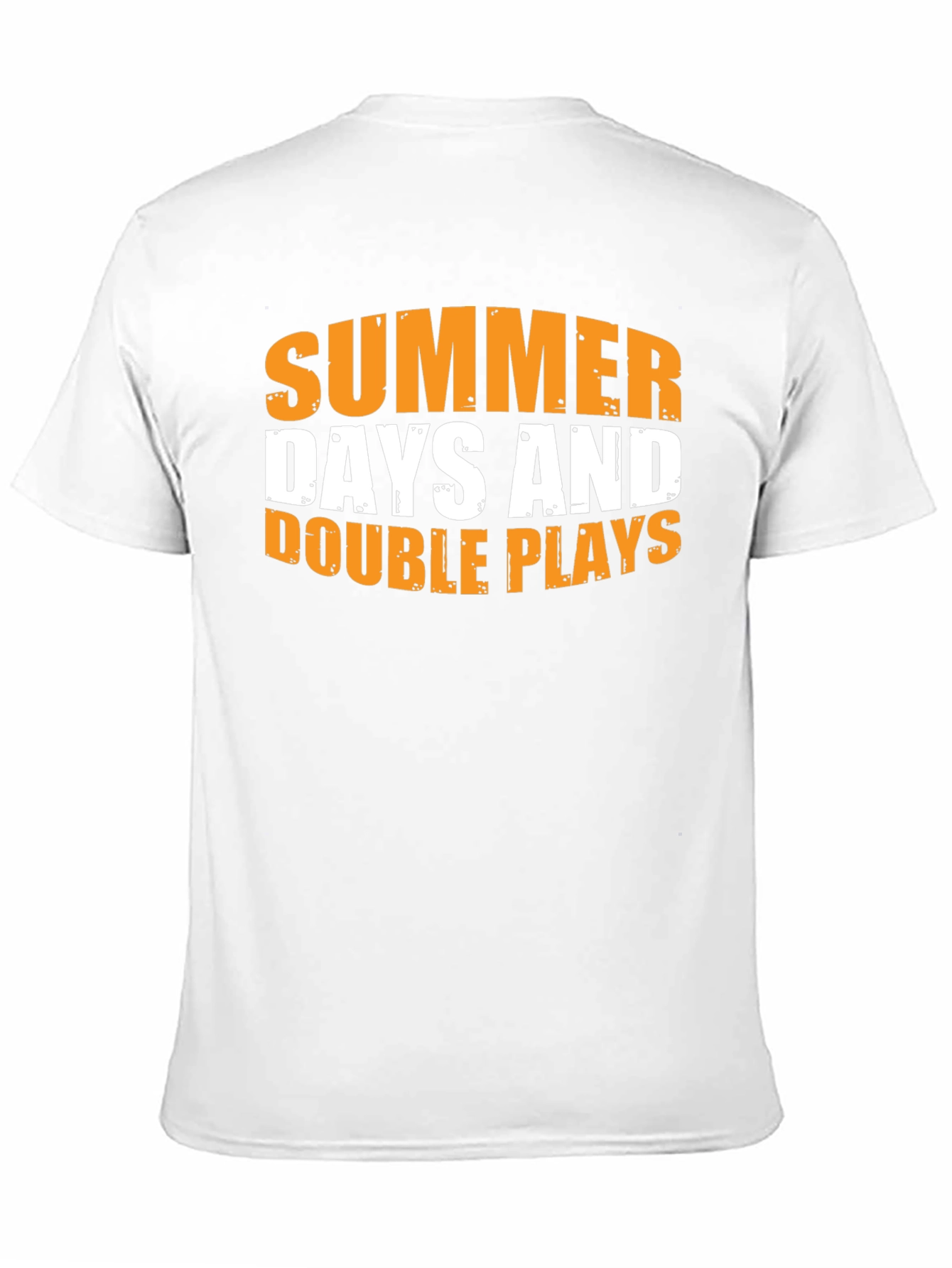 Summer Days and Double Plays T-Shirt