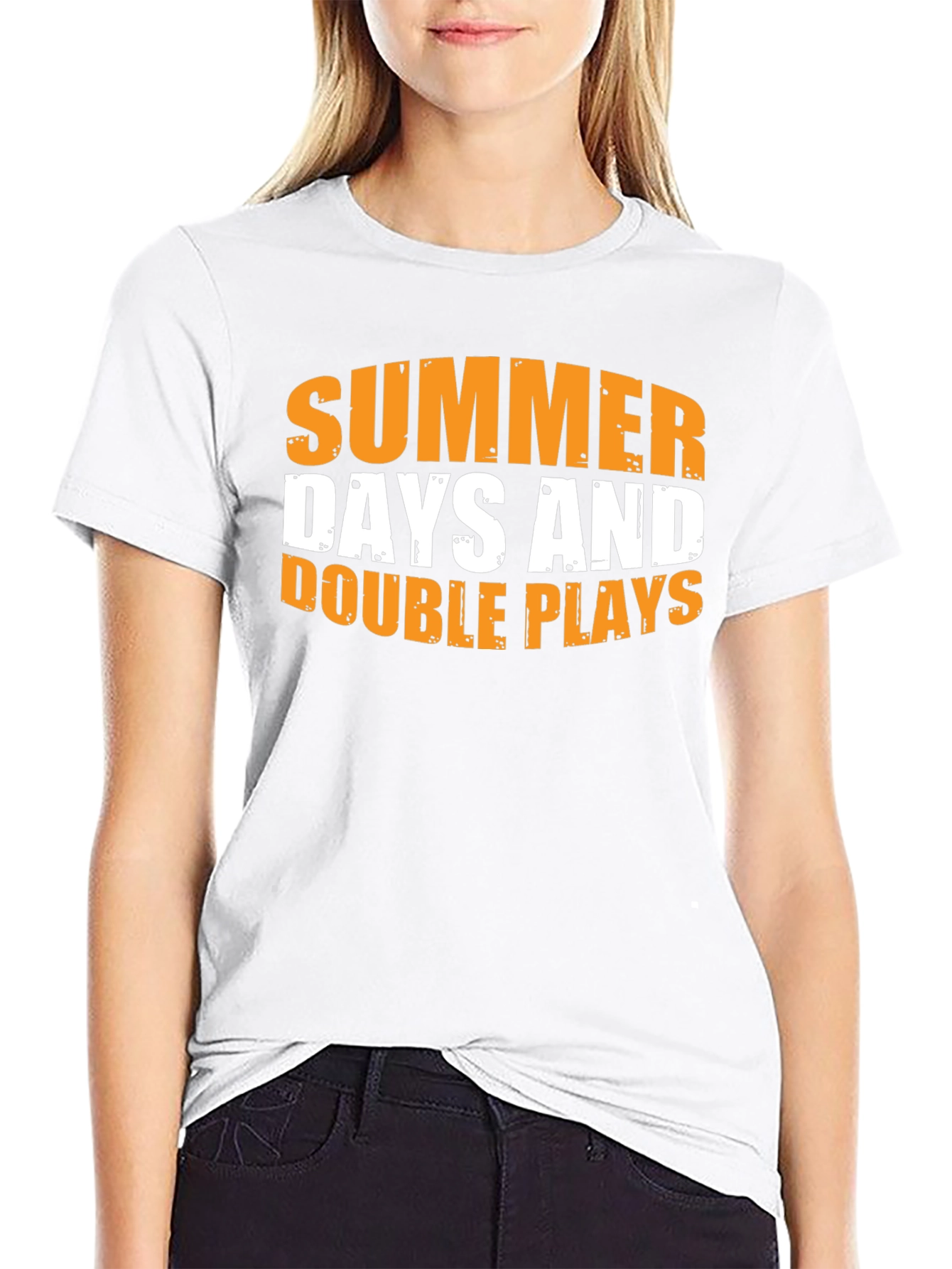 Summer Days and Double Plays T-Shirt