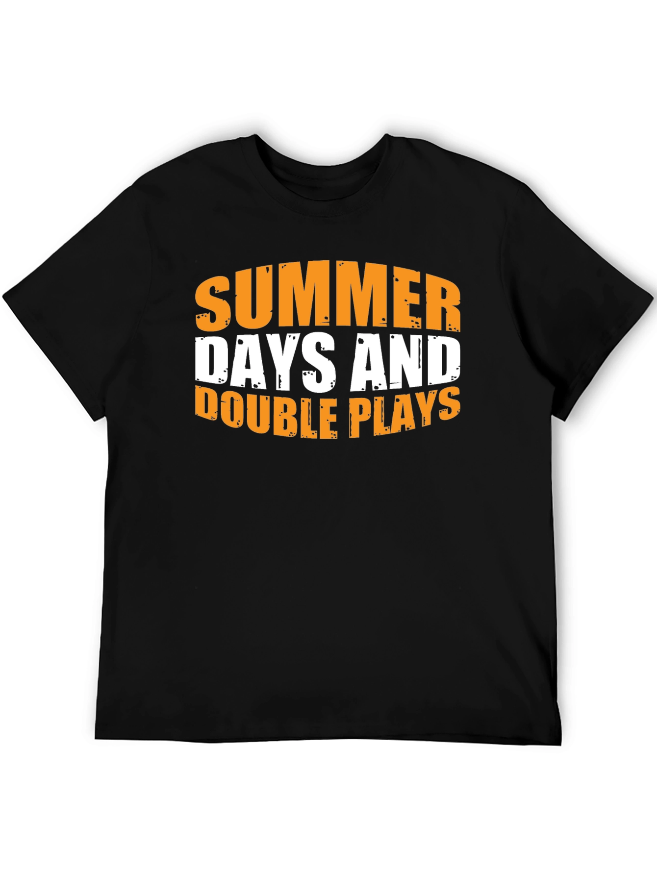 Summer Days and Double Plays T-Shirt