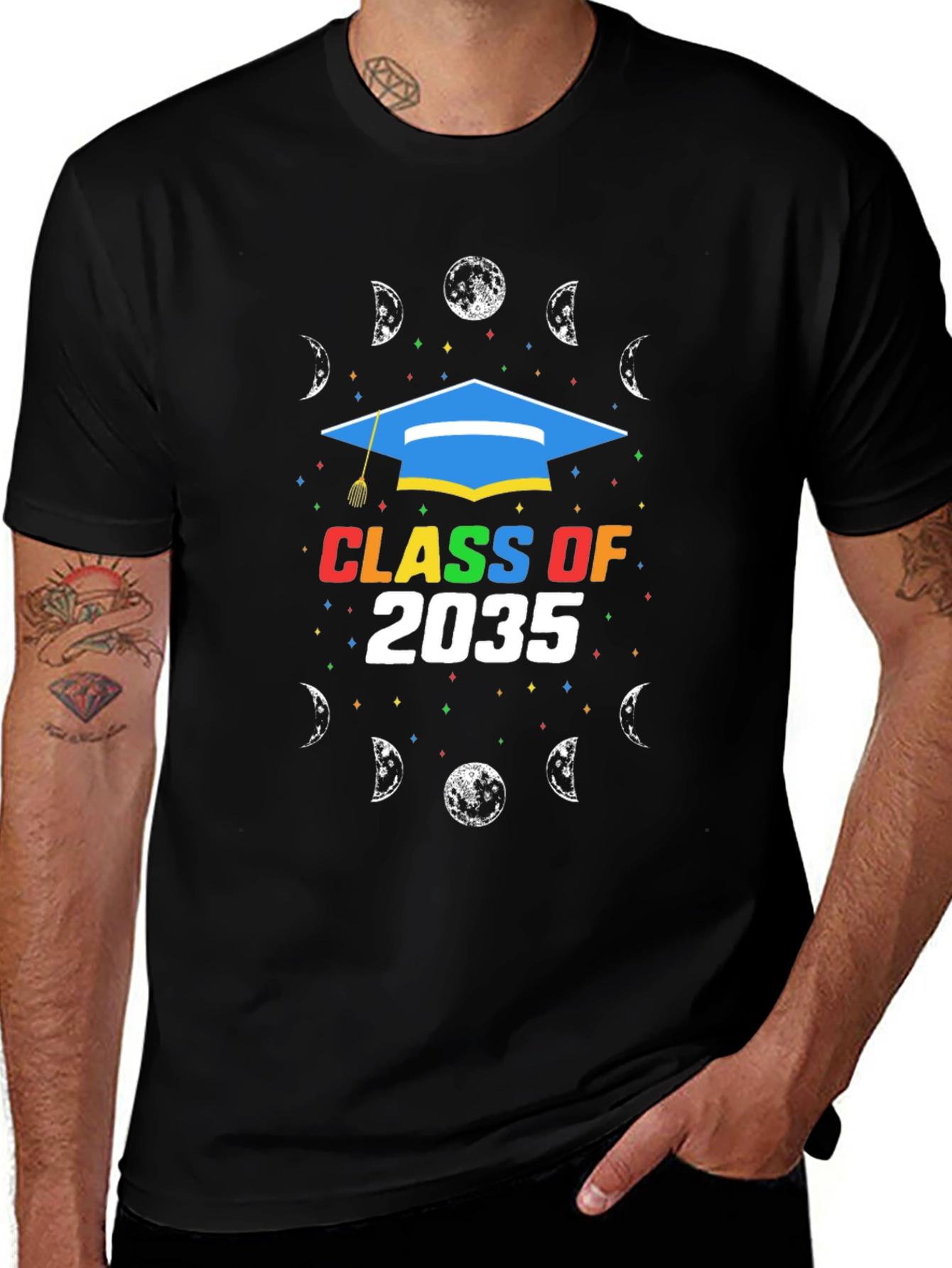 Class of 2035 Graduation T-Shirt