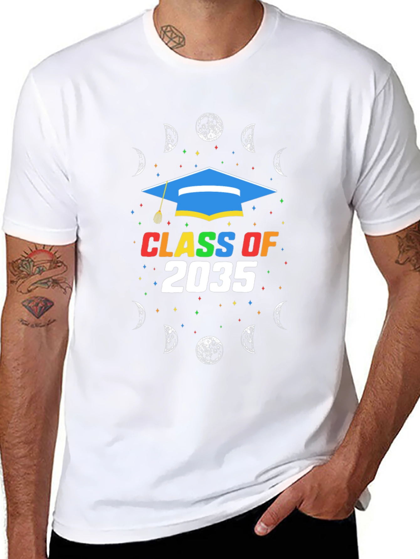 Class of 2035 Graduation T-Shirt