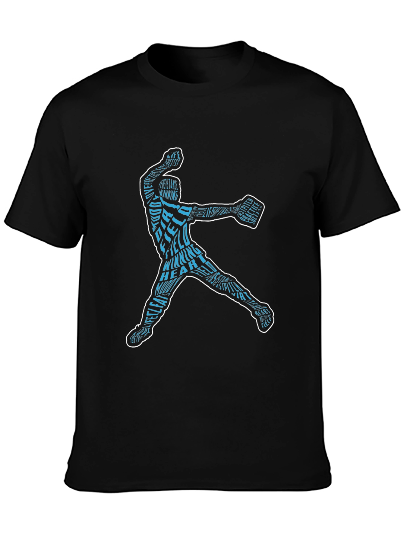 Baseball Pitcher Graphic Tee