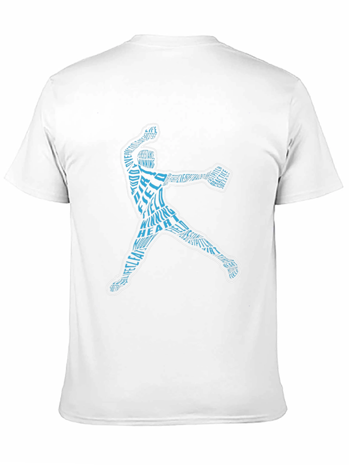 Baseball Pitcher Graphic Tee