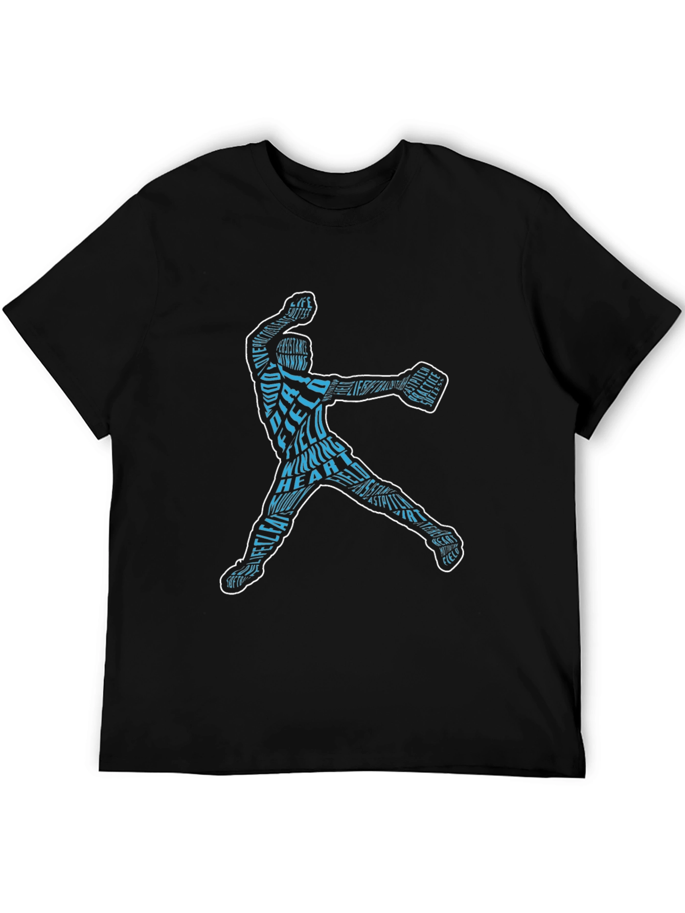 Baseball Pitcher Graphic Tee