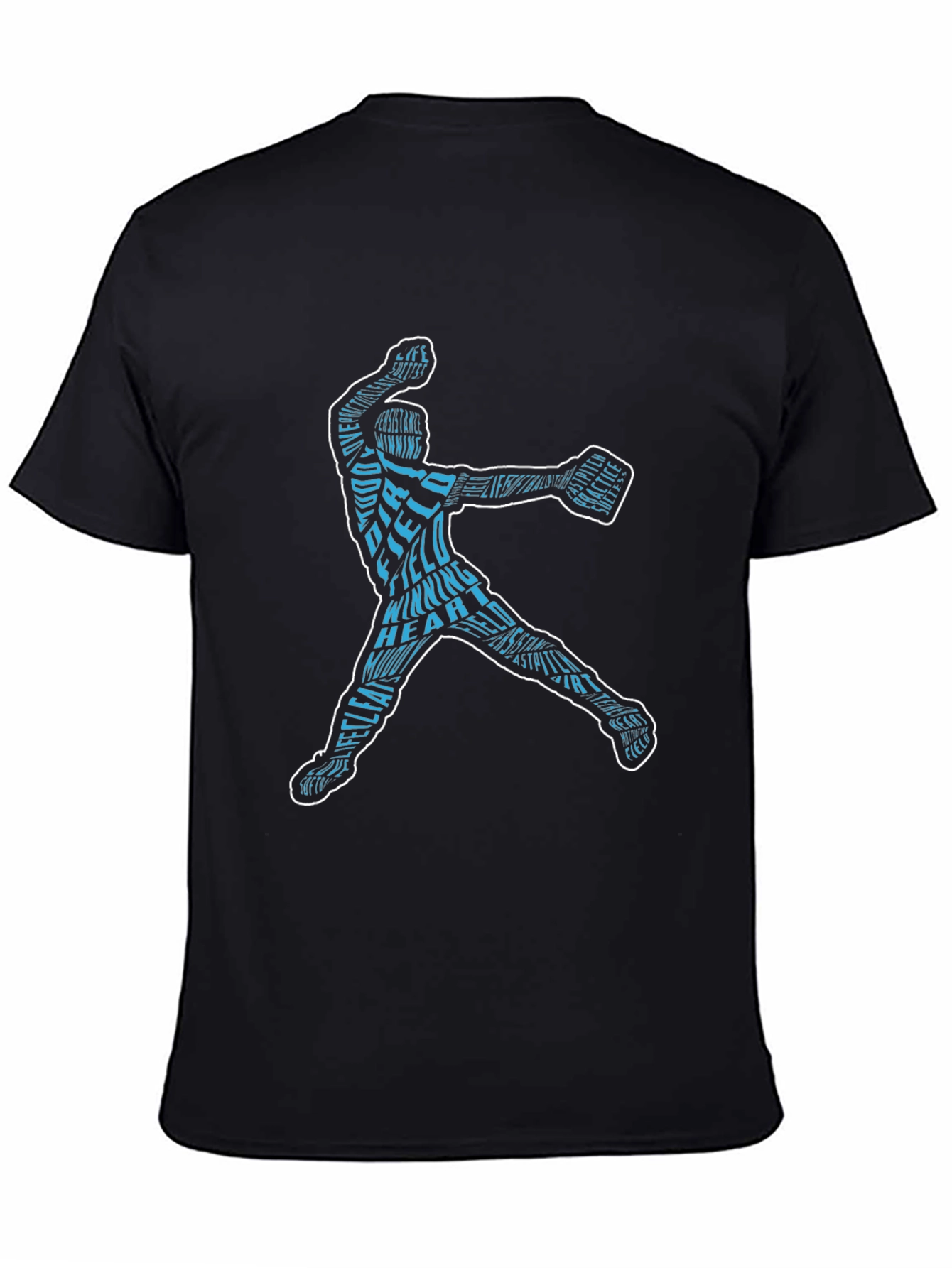 Baseball Pitcher Graphic Tee