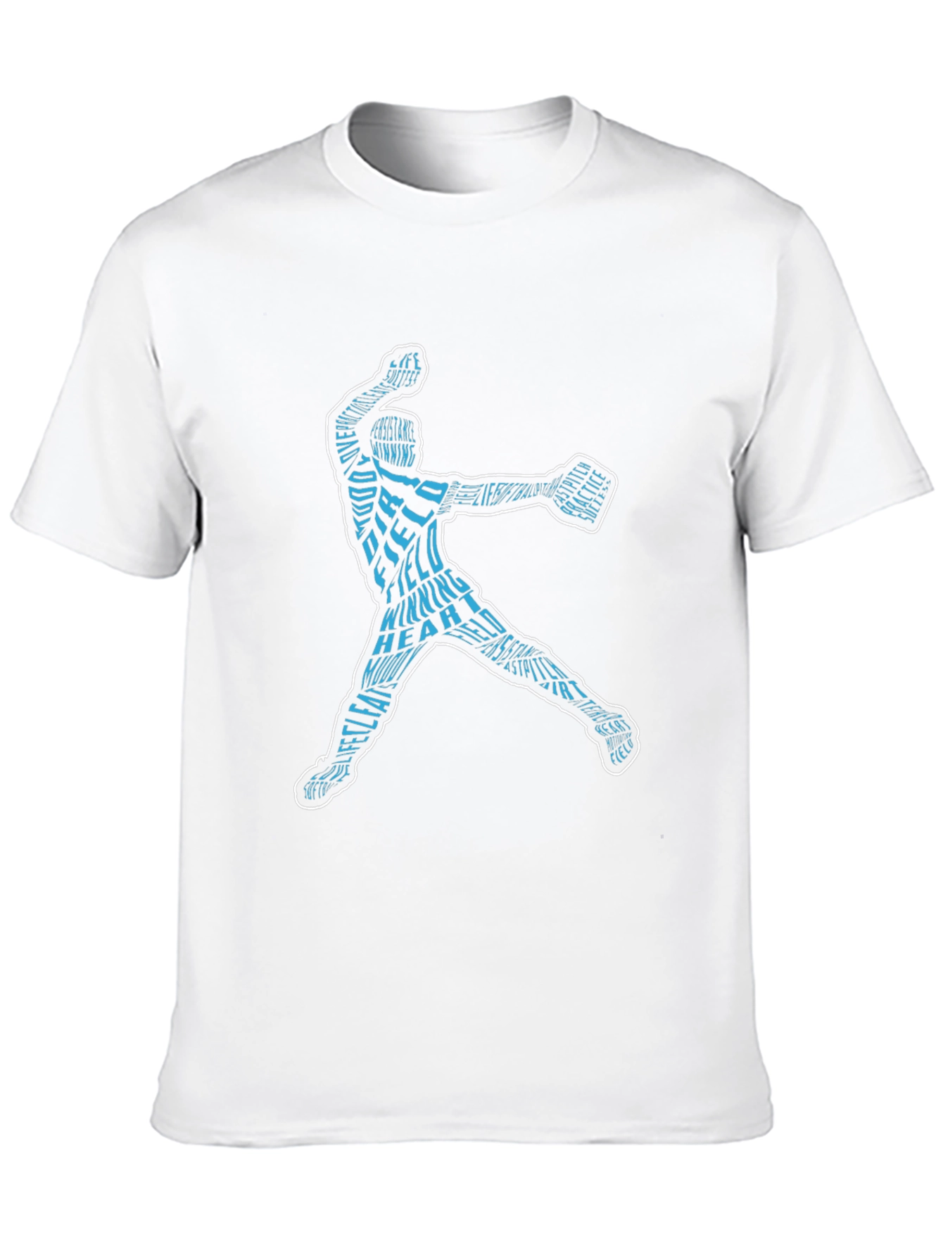 Baseball Pitcher Graphic Tee