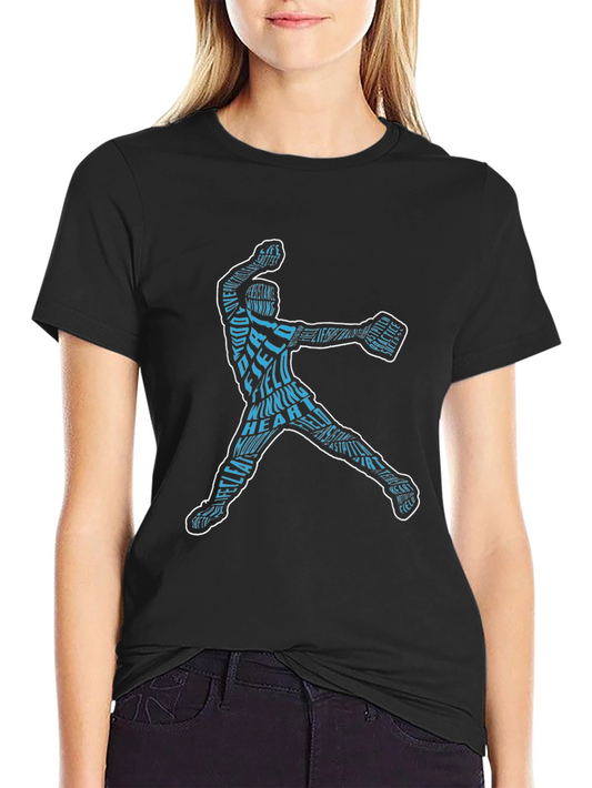 Baseball Pitcher Graphic Tee