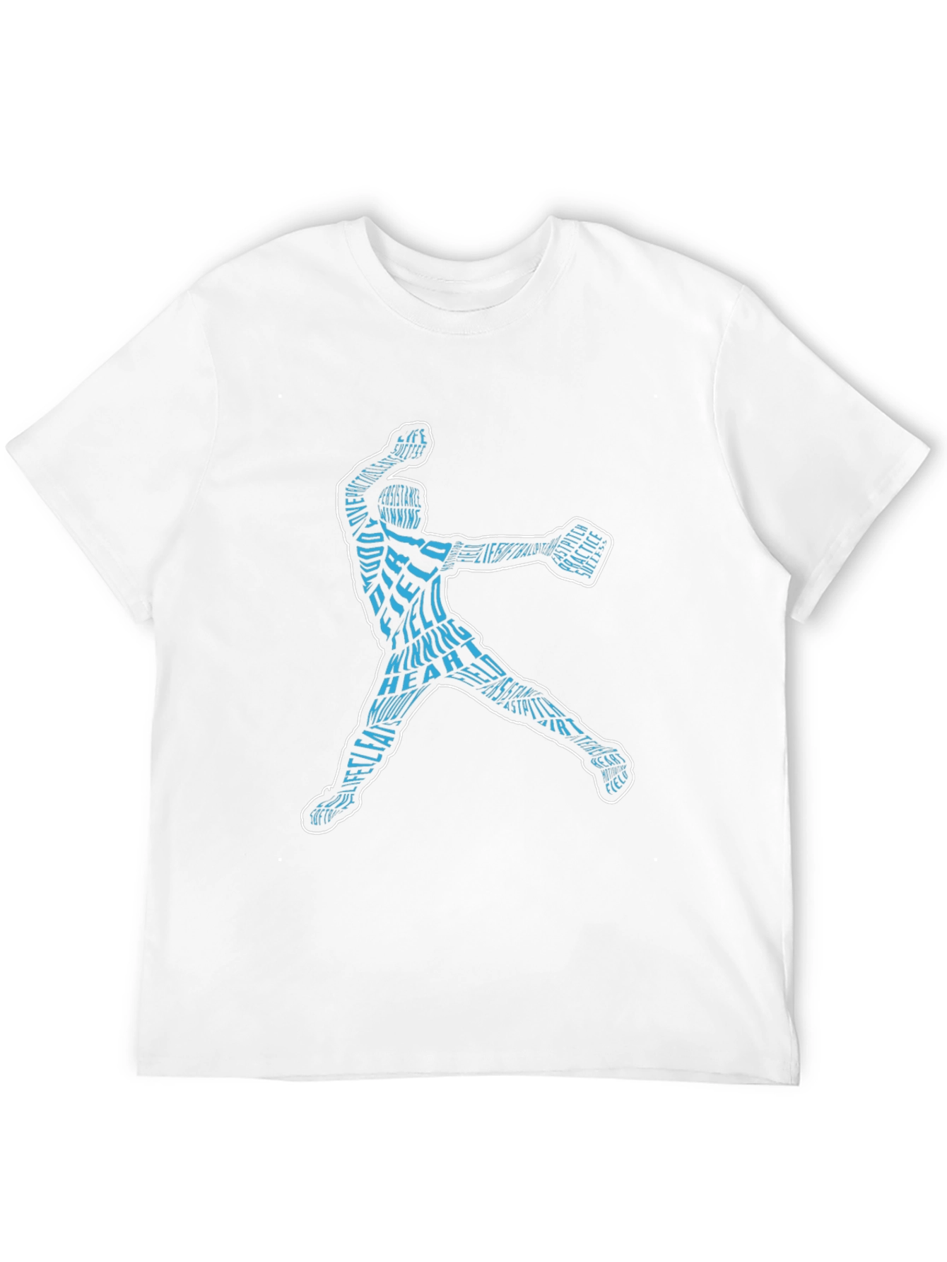 Baseball Pitcher Graphic Tee