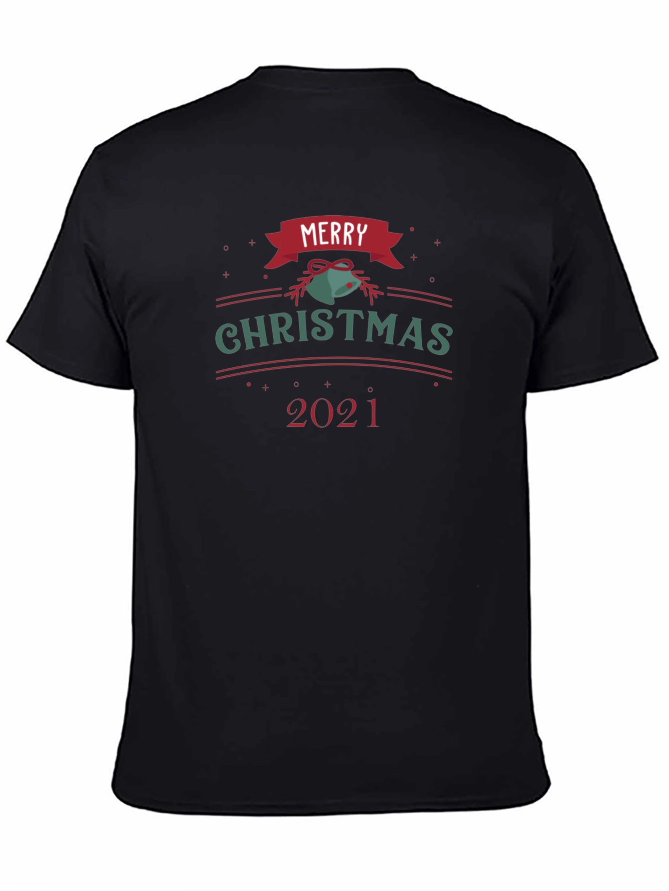 Merry Christmas 2021 Graphic T-Shirt