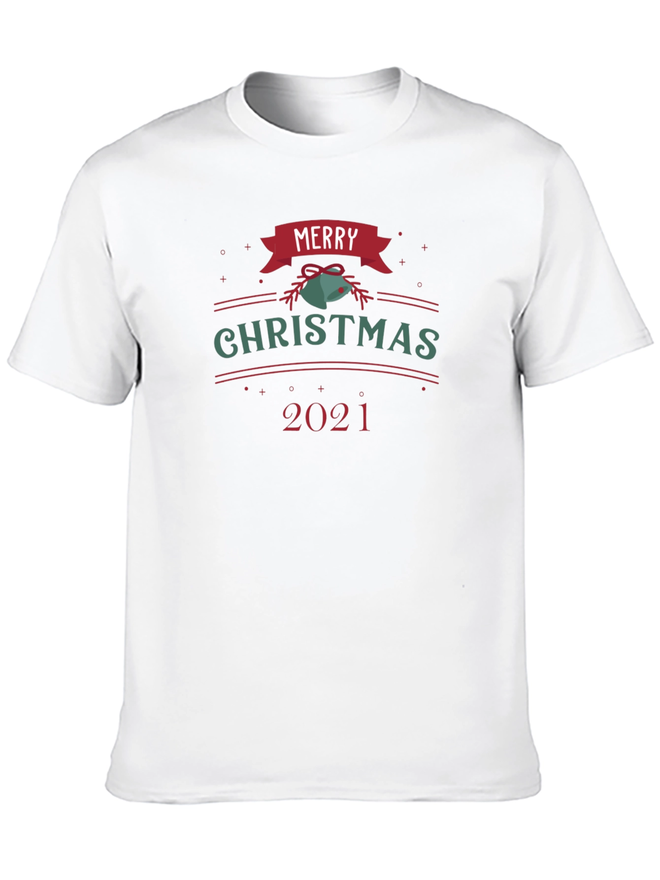 Merry Christmas 2021 Graphic T-Shirt