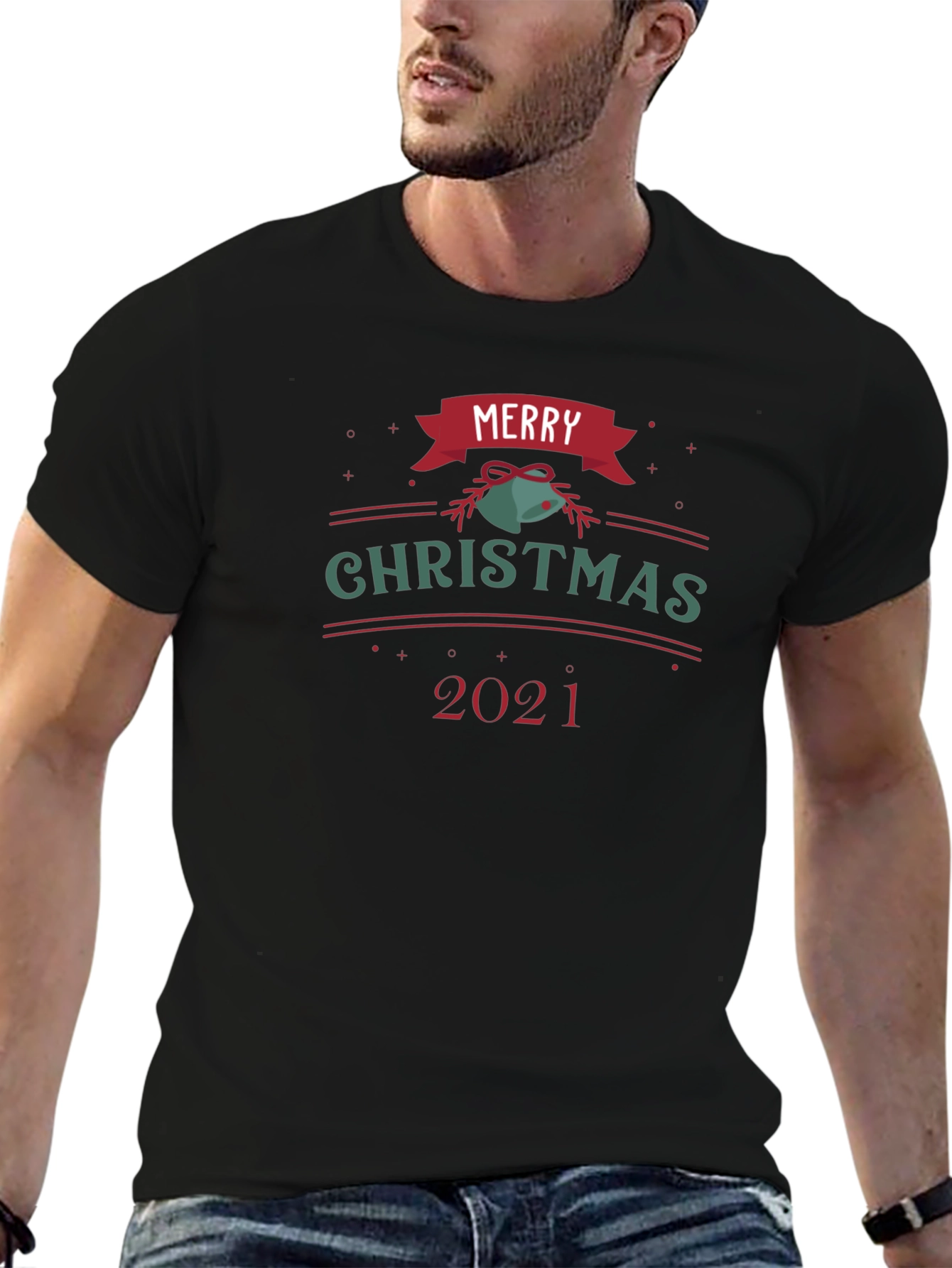 Merry Christmas 2021 Graphic T-Shirt