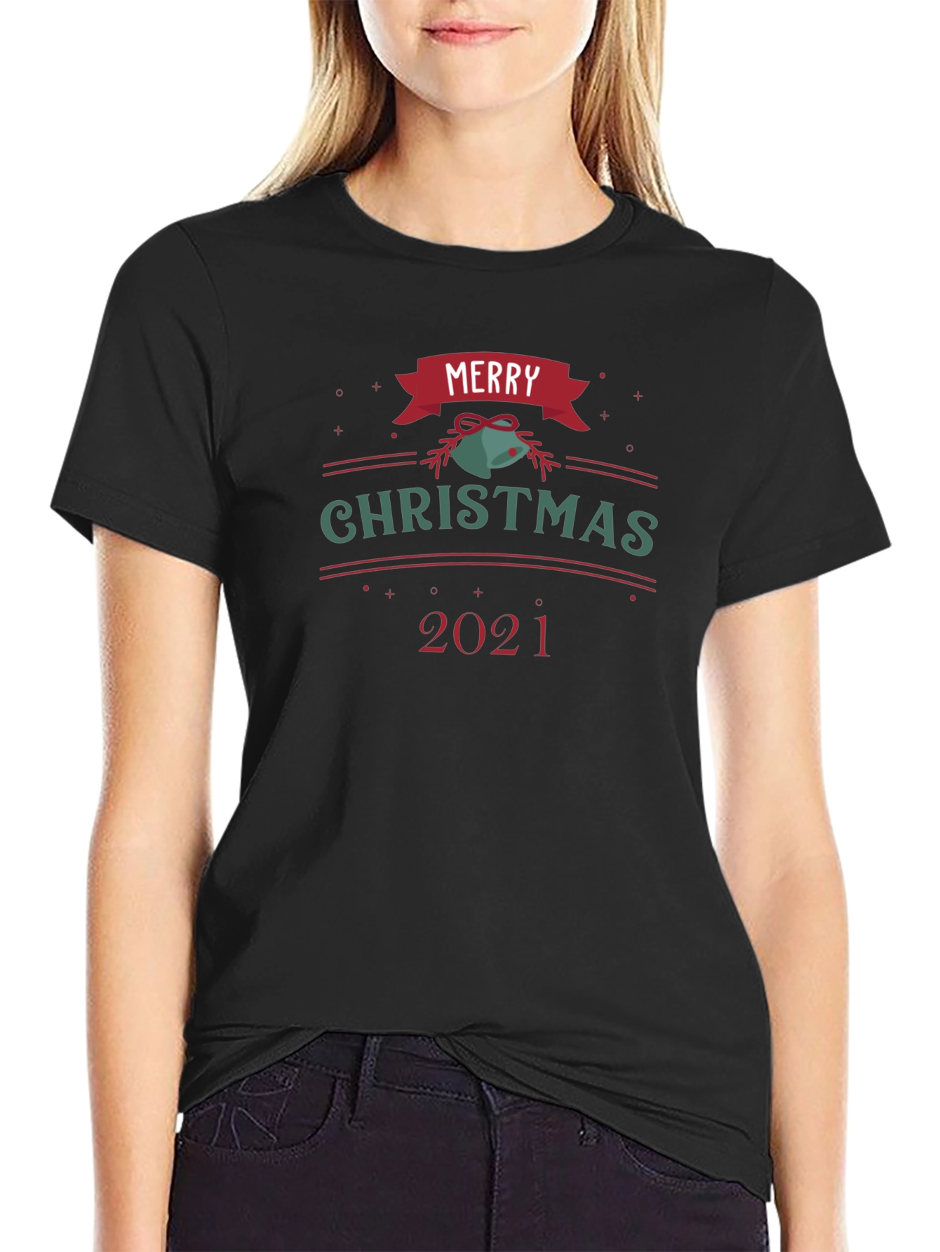 Merry Christmas 2021 Graphic T-Shirt