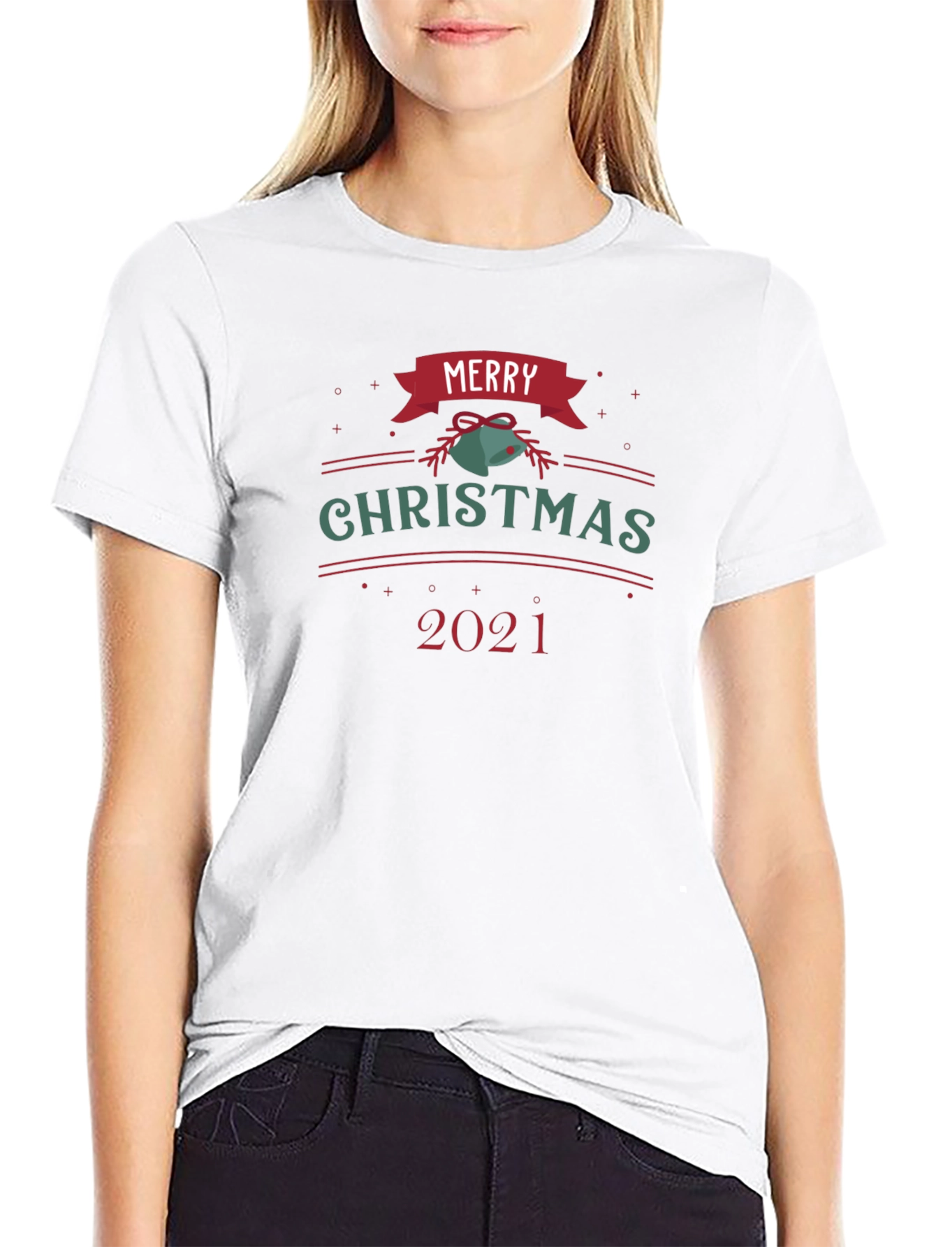 Merry Christmas 2021 Graphic T-Shirt