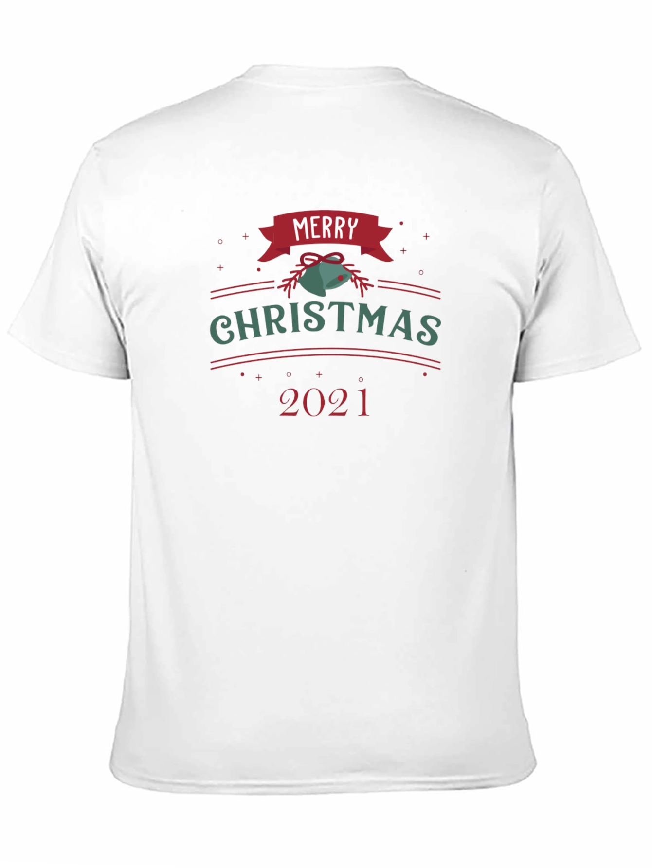 Merry Christmas 2021 Graphic T-Shirt