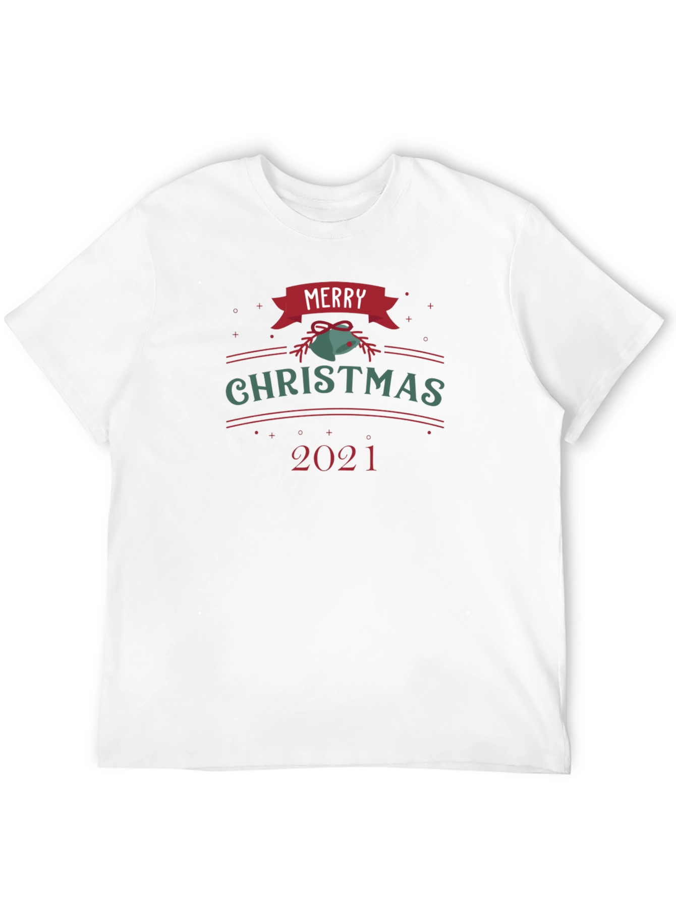 Merry Christmas 2021 Graphic T-Shirt