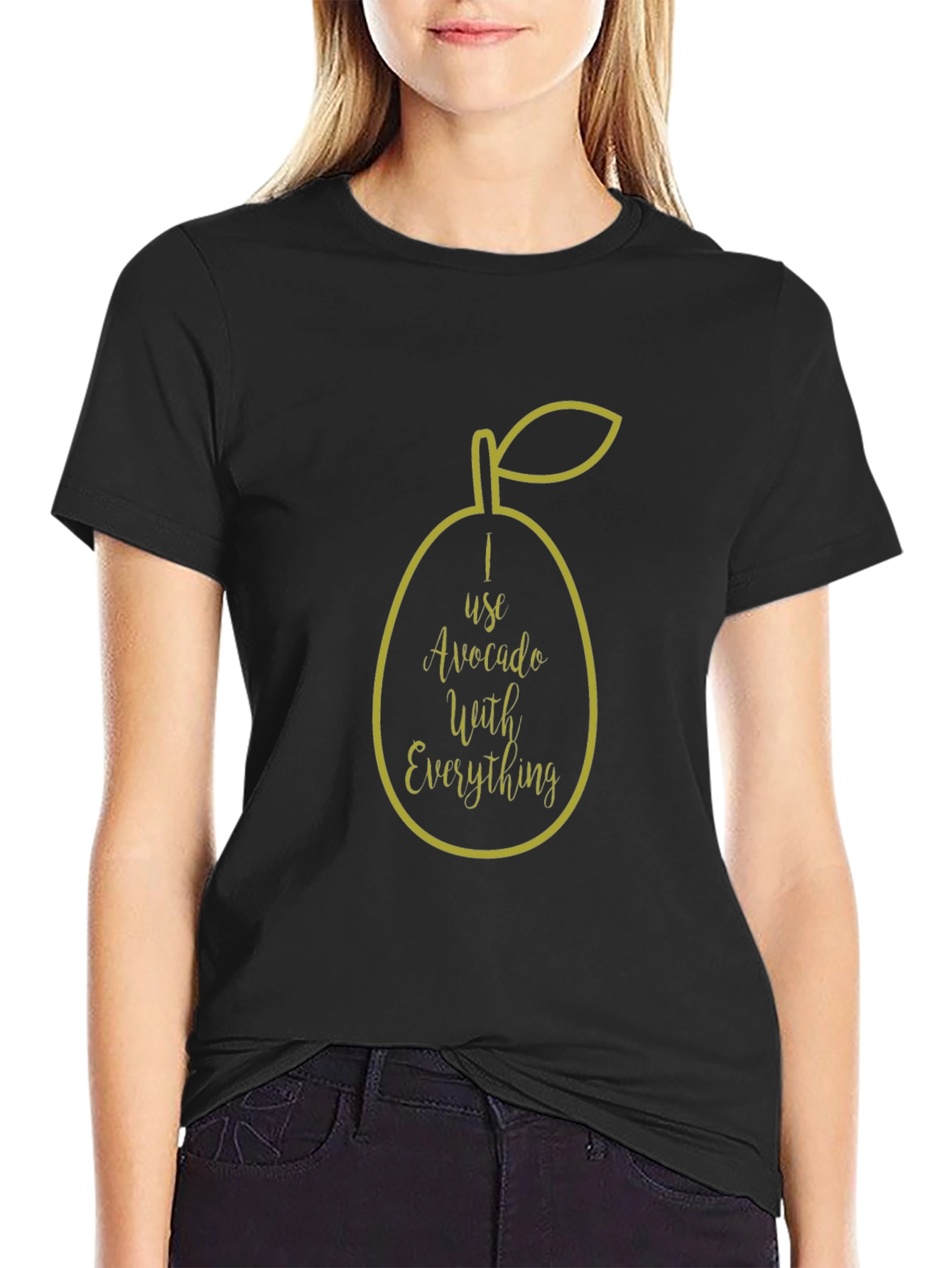 Avocado Lover T-Shirt - I Use Avocado With Everything!