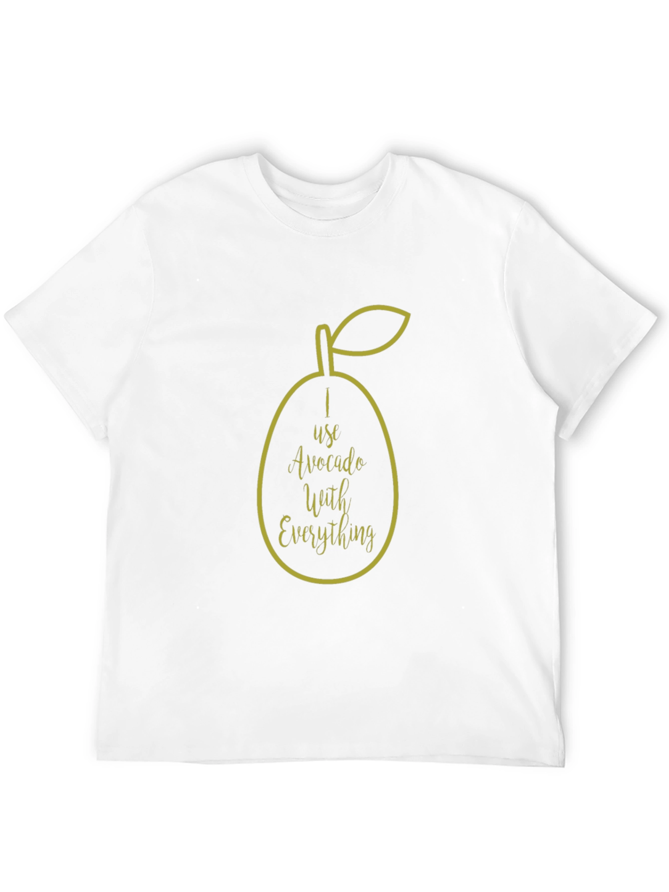 Avocado Lover T-Shirt - I Use Avocado With Everything!