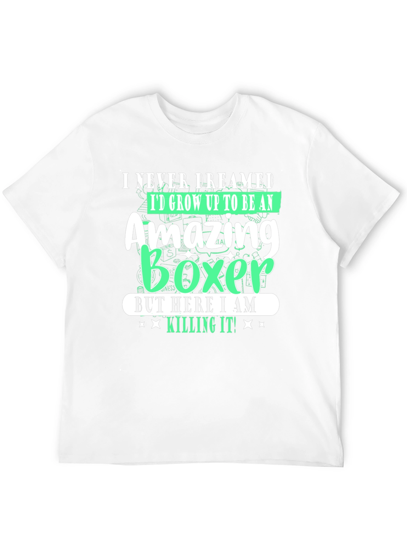 Amazing Boxer Graphic T-Shirt
