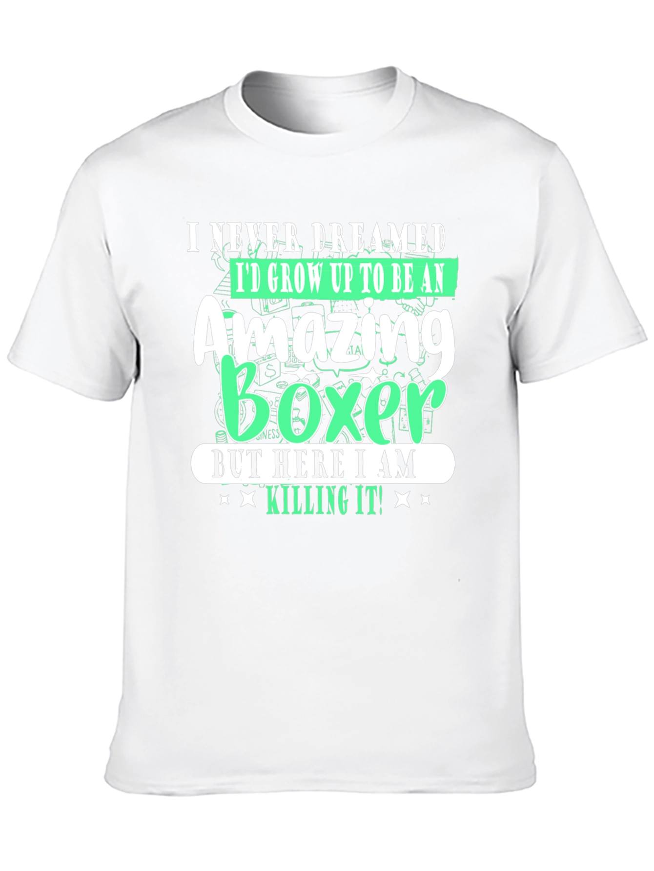 Amazing Boxer Graphic T-Shirt