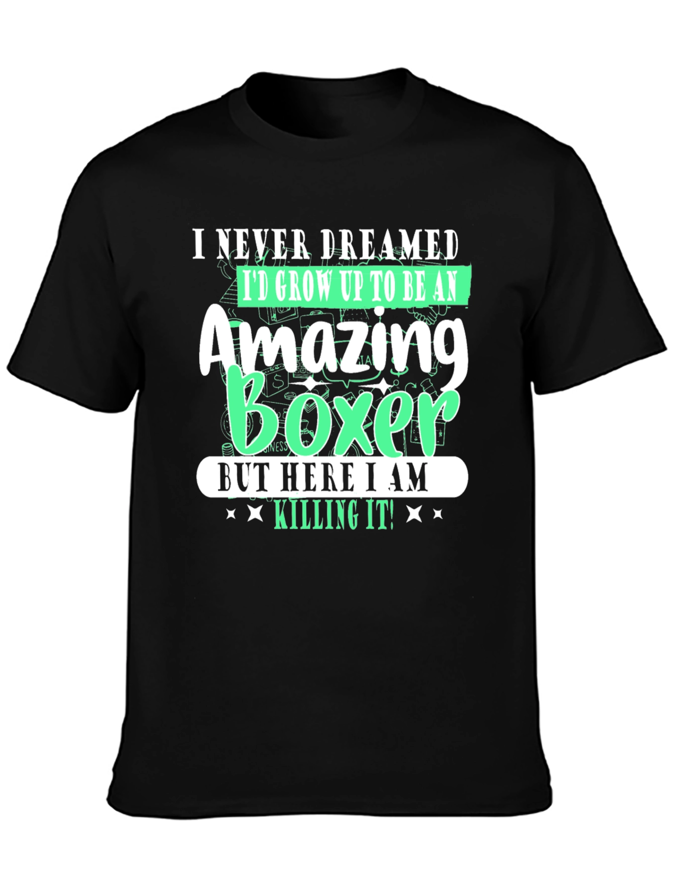 Amazing Boxer Graphic T-Shirt