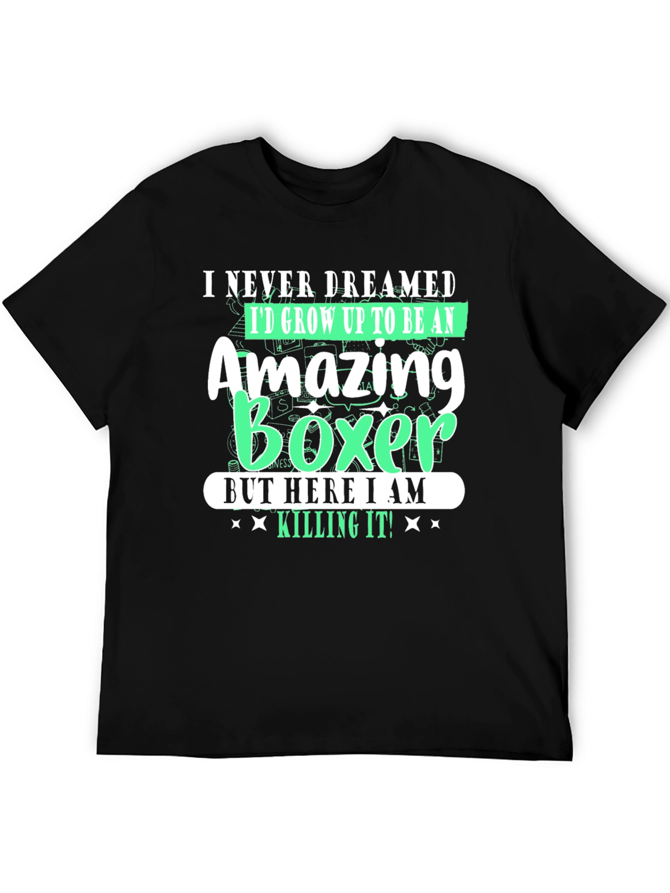 Amazing Boxer Graphic T-Shirt