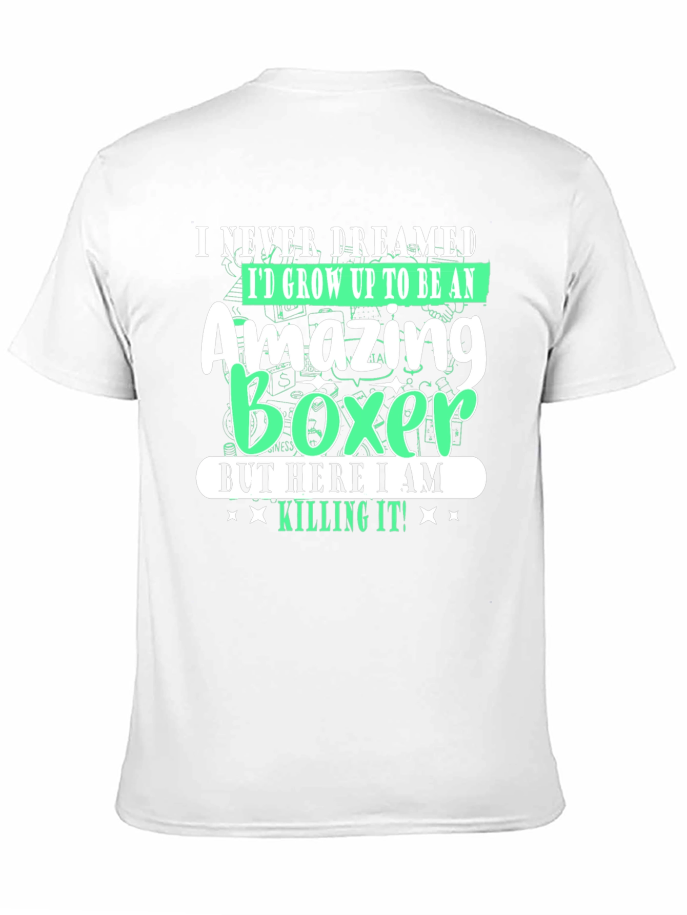 Amazing Boxer Graphic T-Shirt