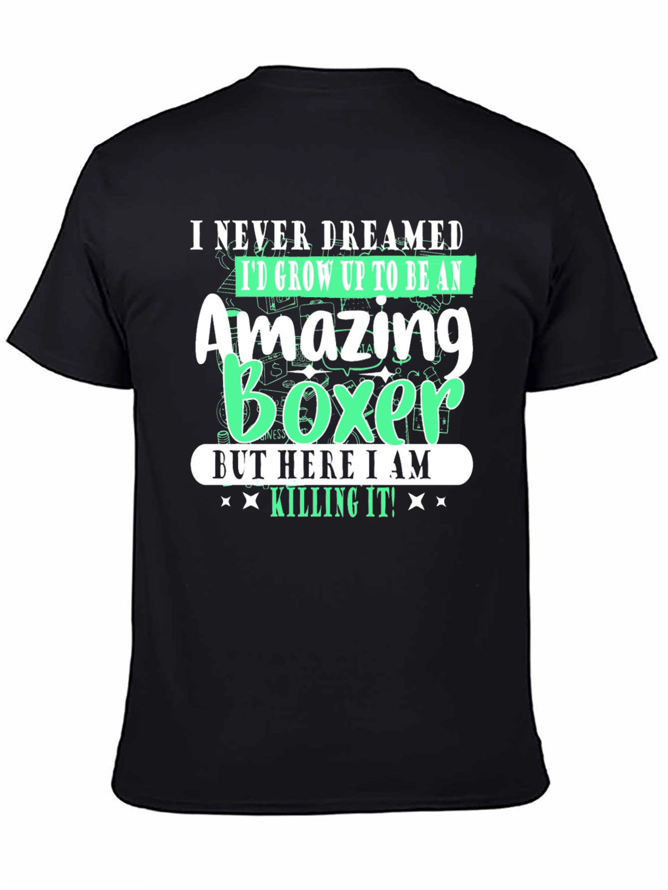 Amazing Boxer Graphic T-Shirt
