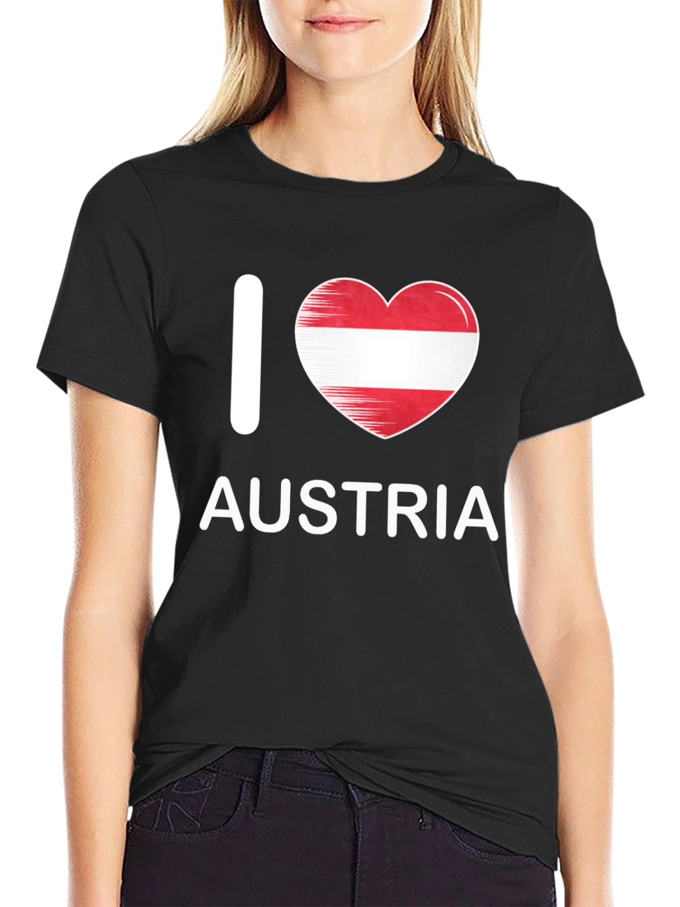 I Love Austria T-Shirt