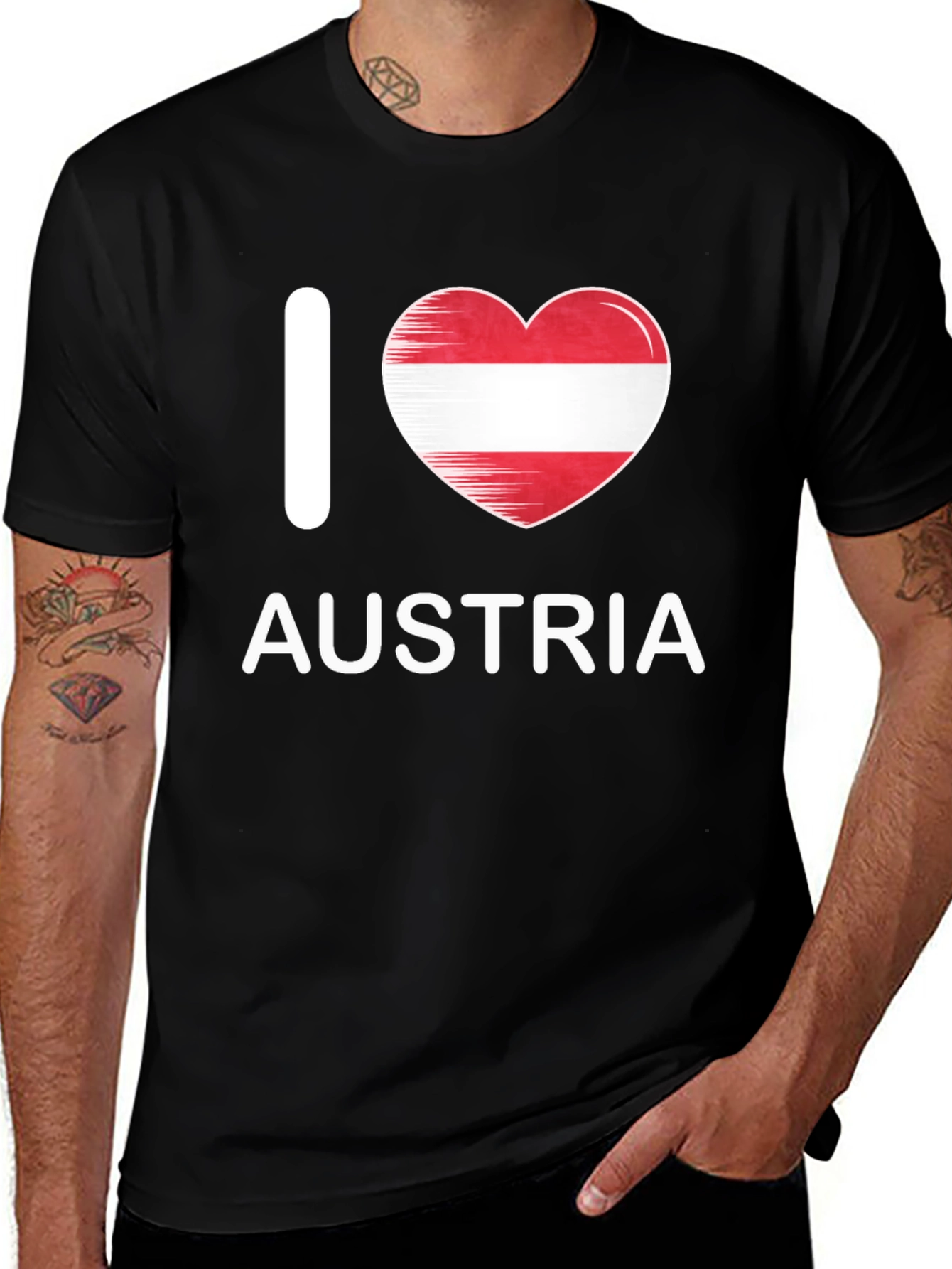 I Love Austria T-Shirt