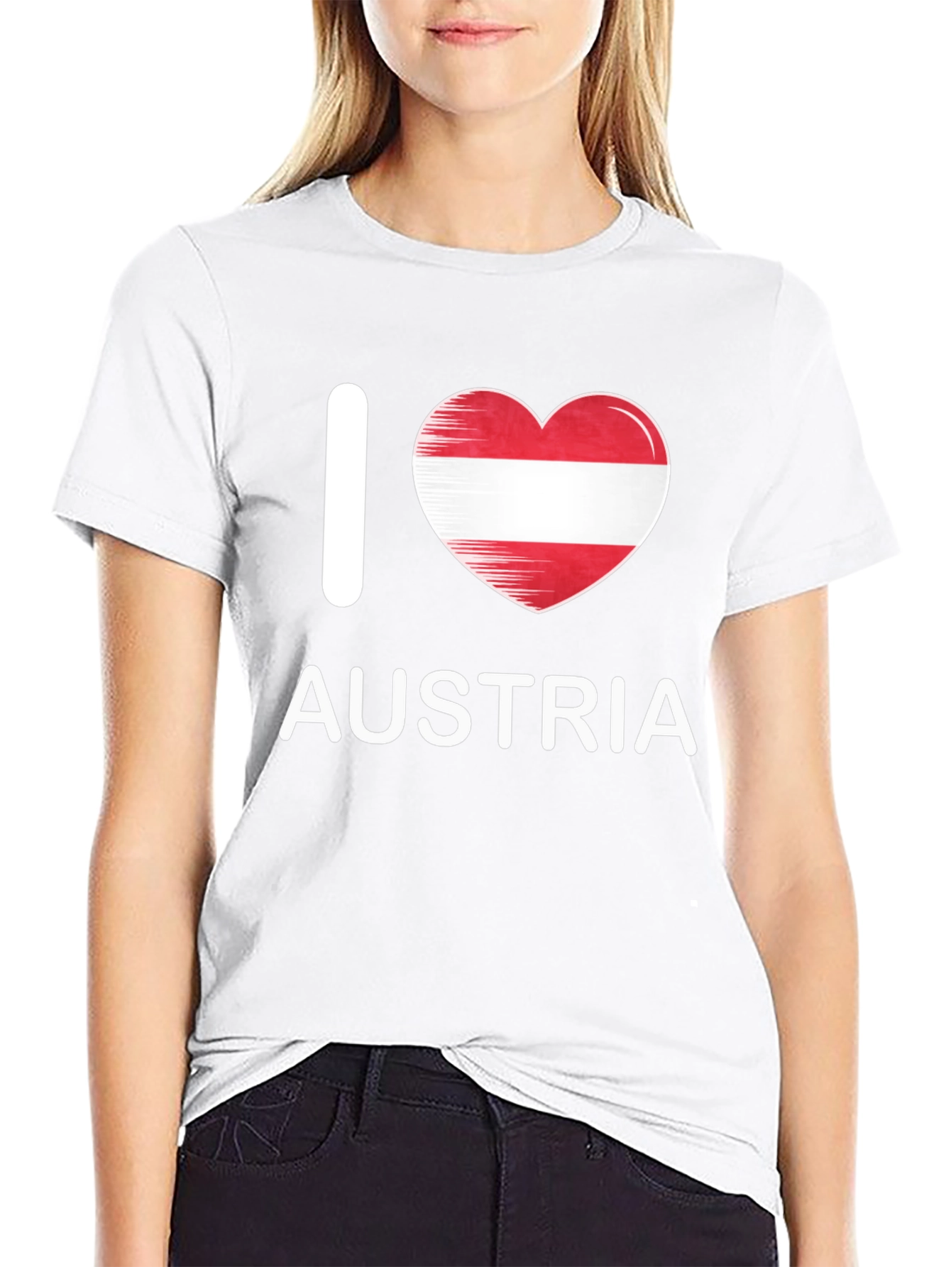 I Love Austria T-Shirt