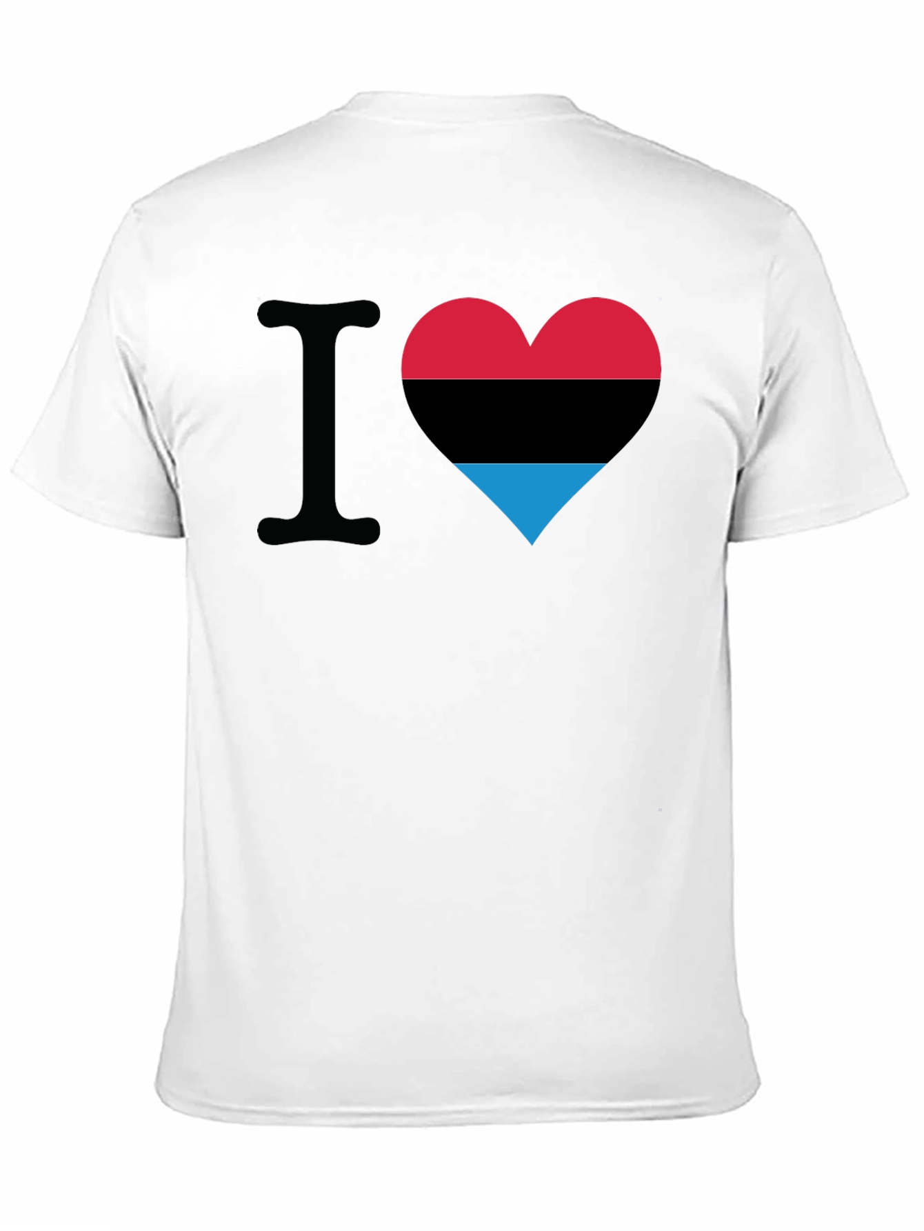 I Love Luhansk Flag T-Shirt