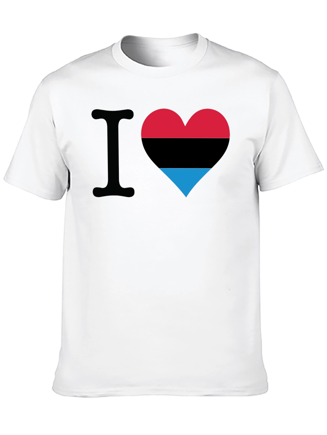 I Love Luhansk Flag T-Shirt