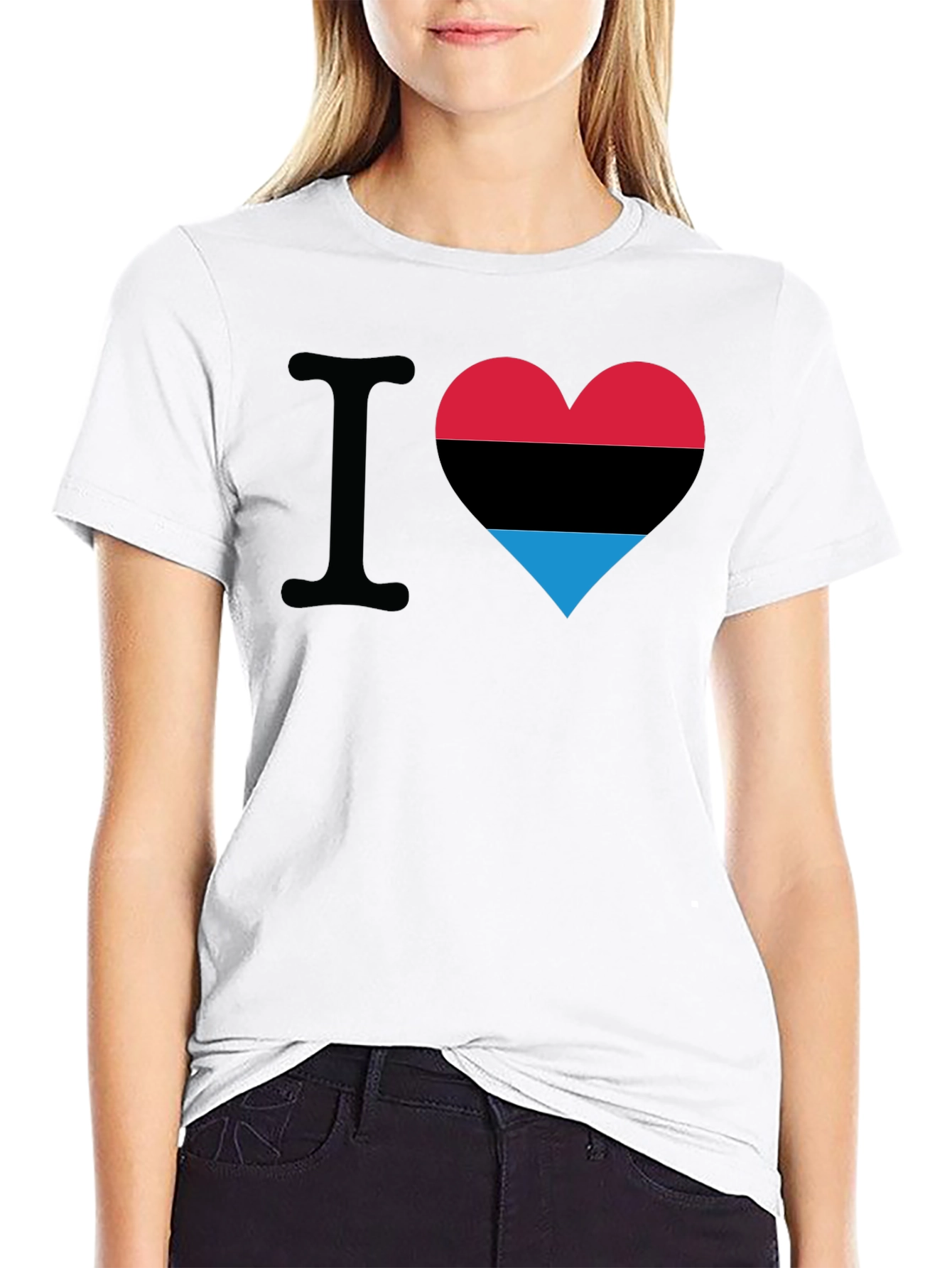 I Love Luhansk Flag T-Shirt
