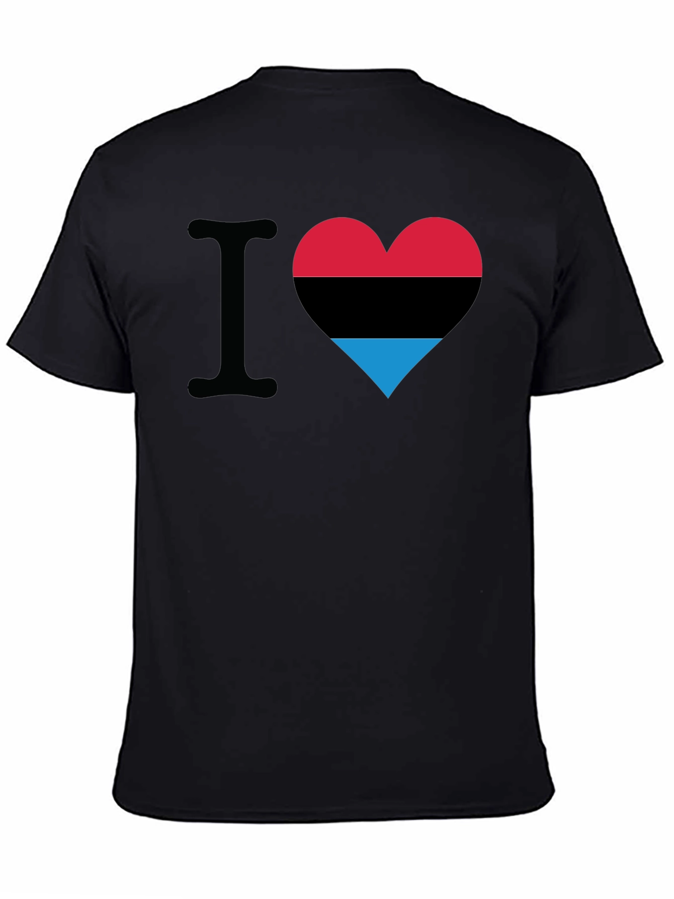 I Love Luhansk Flag T-Shirt