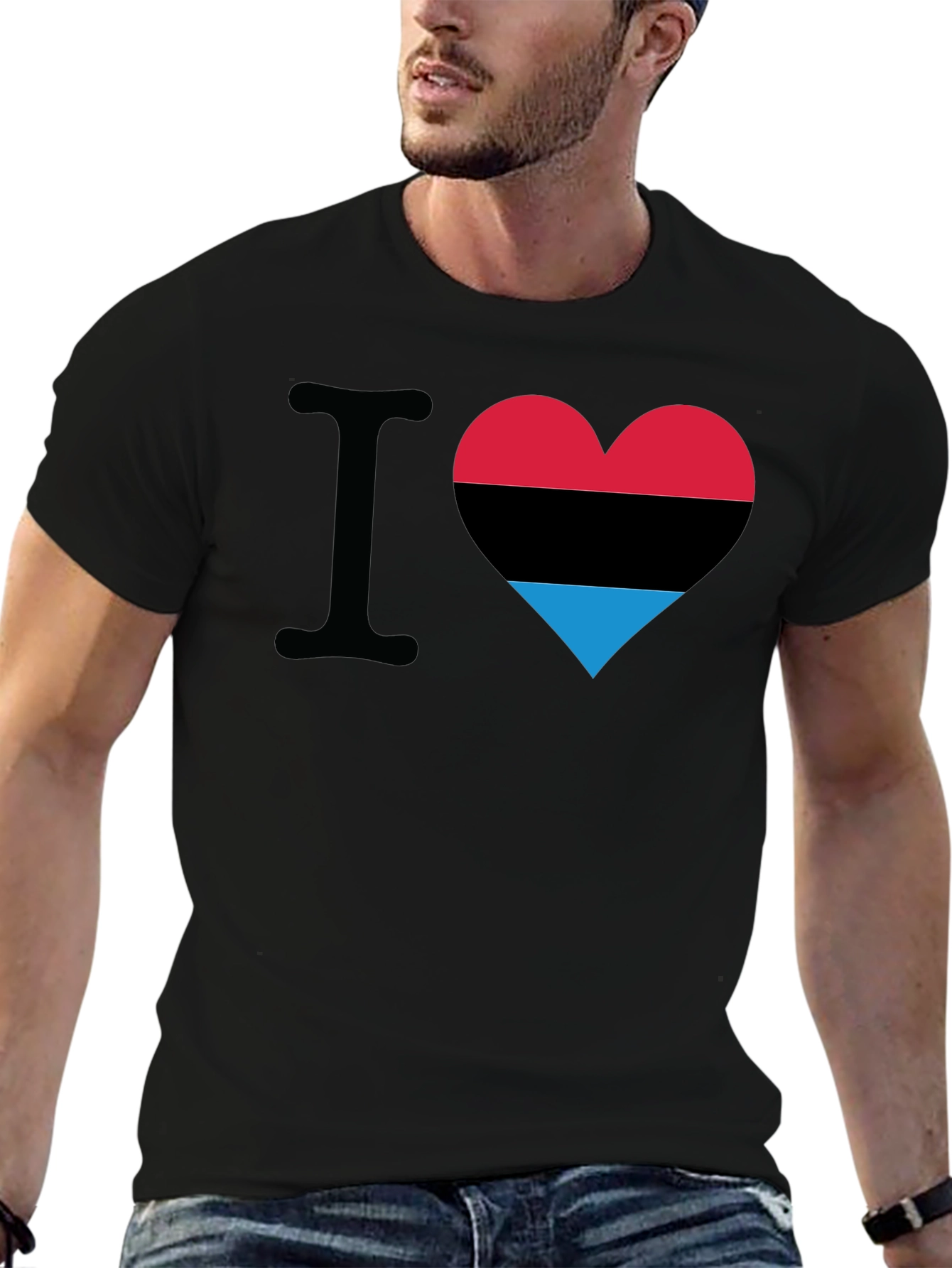 I Love Luhansk Flag T-Shirt