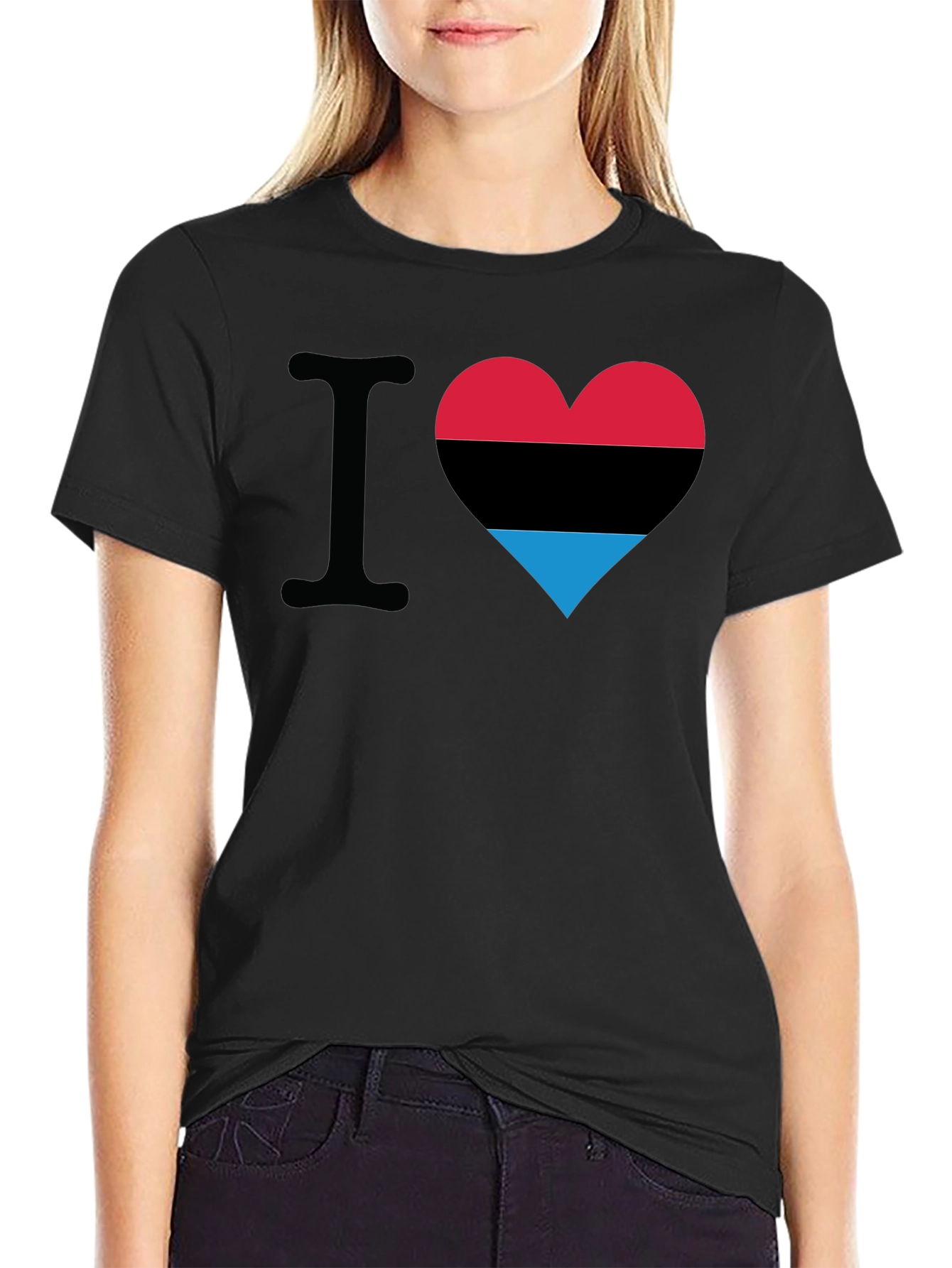 I Love Luhansk Flag T-Shirt