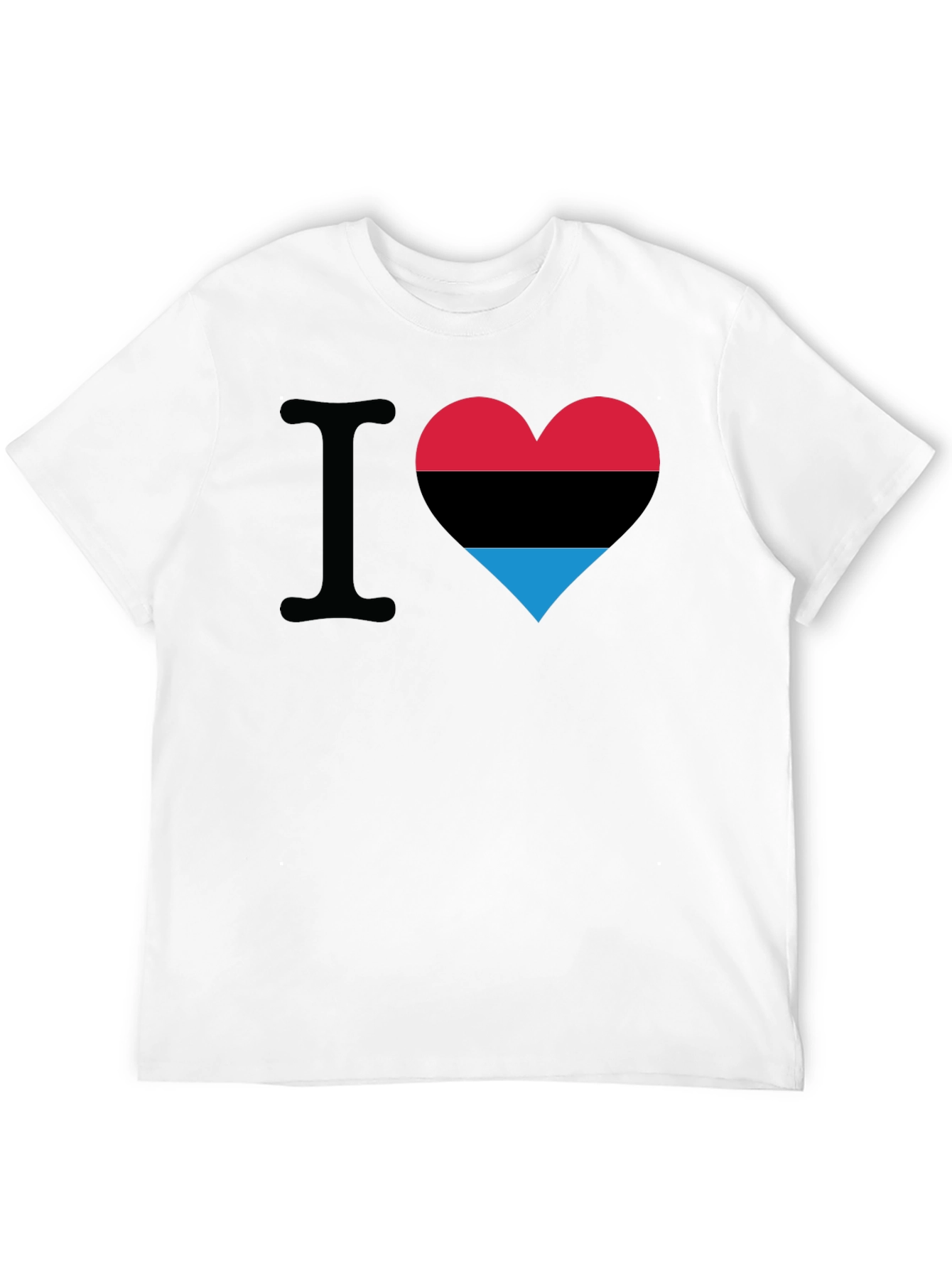 I Love Luhansk Flag T-Shirt
