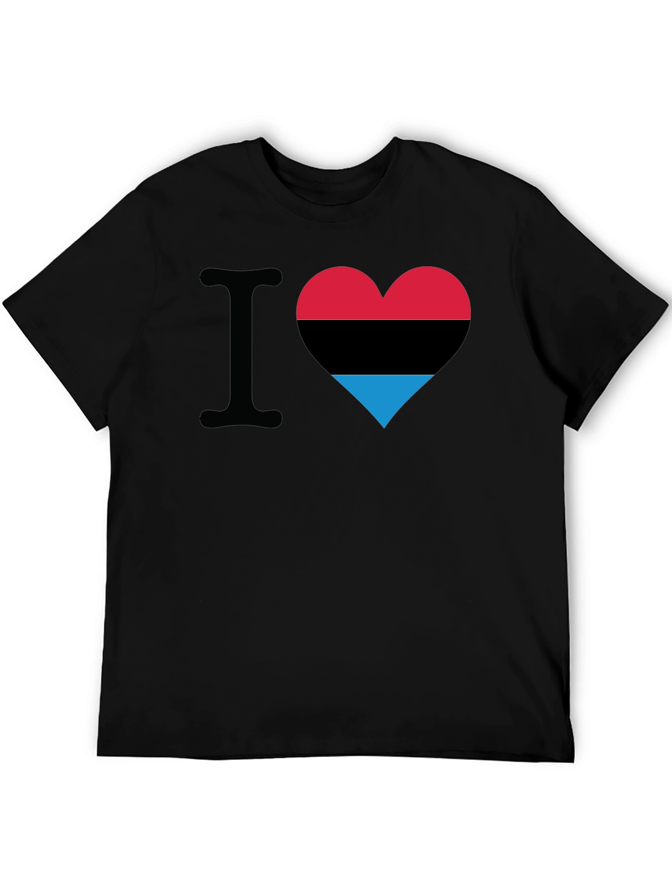 I Love Luhansk Flag T-Shirt