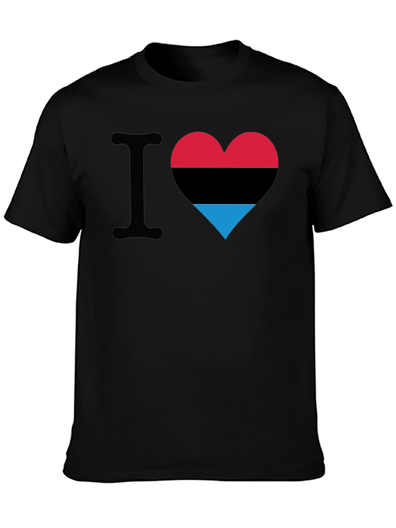 I Love Luhansk Flag T-Shirt