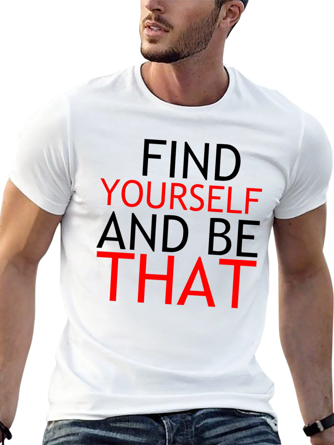 Find Yourself Graphic Tee