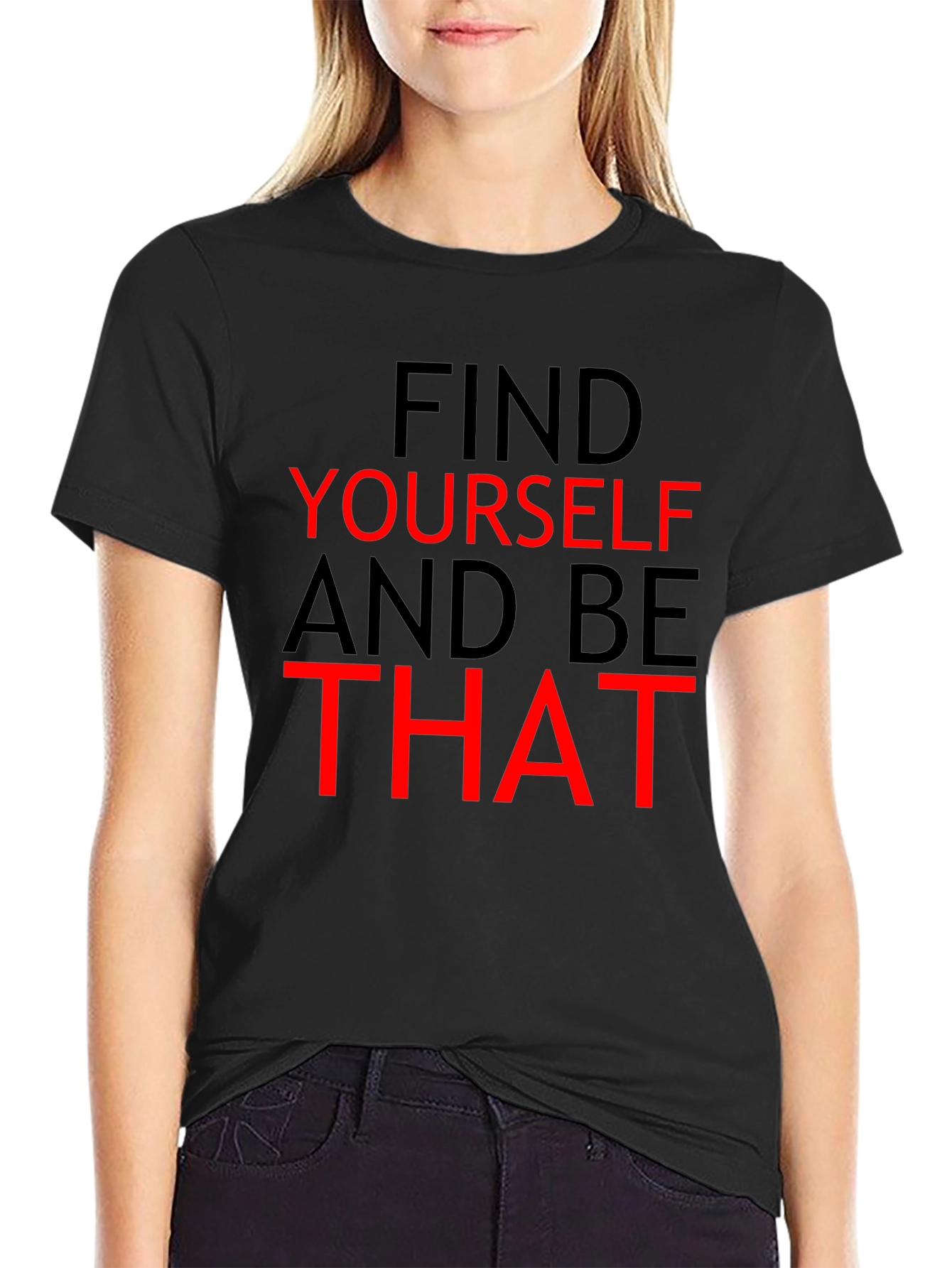 Find Yourself Graphic Tee