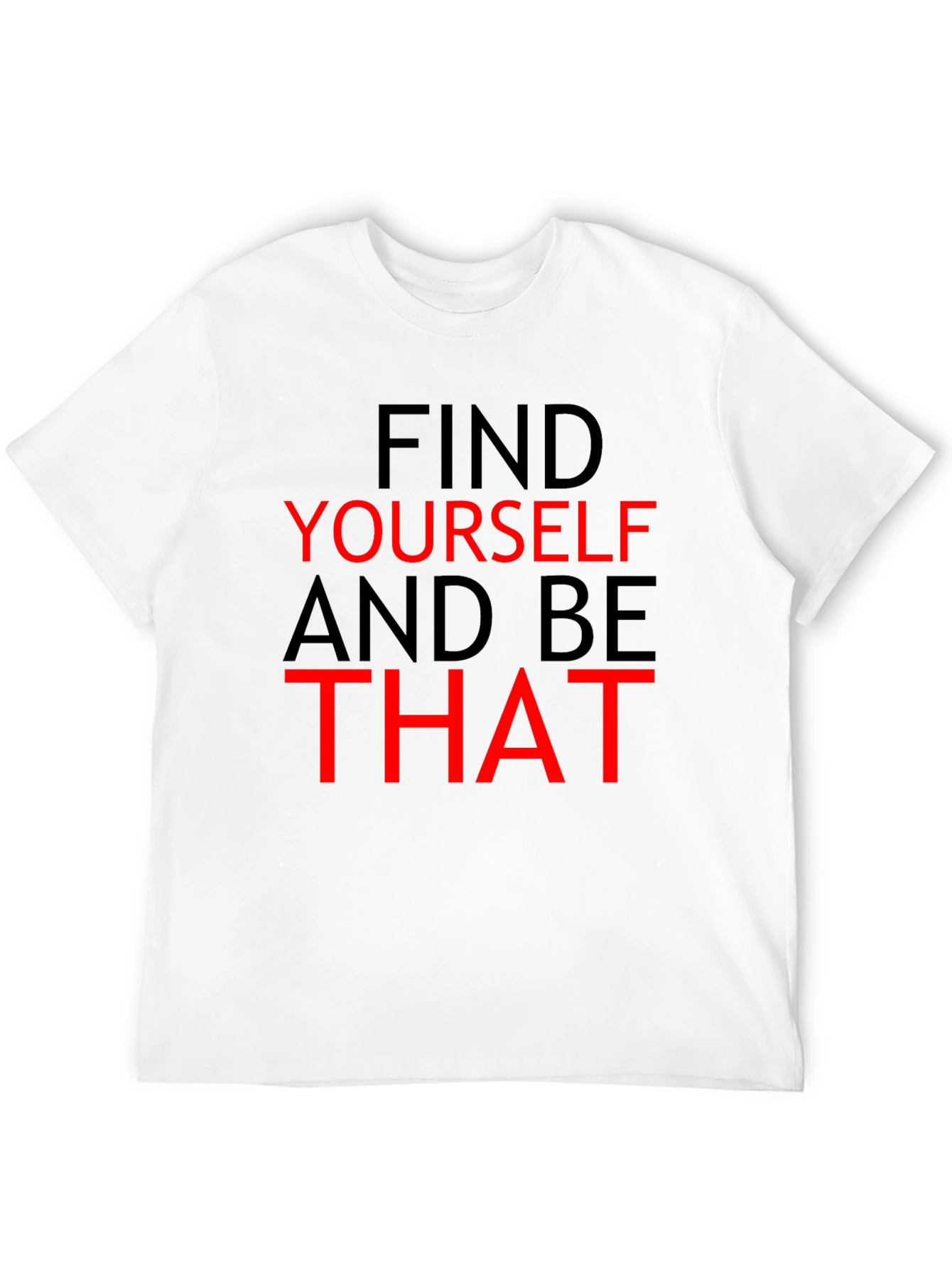 Find Yourself Graphic Tee