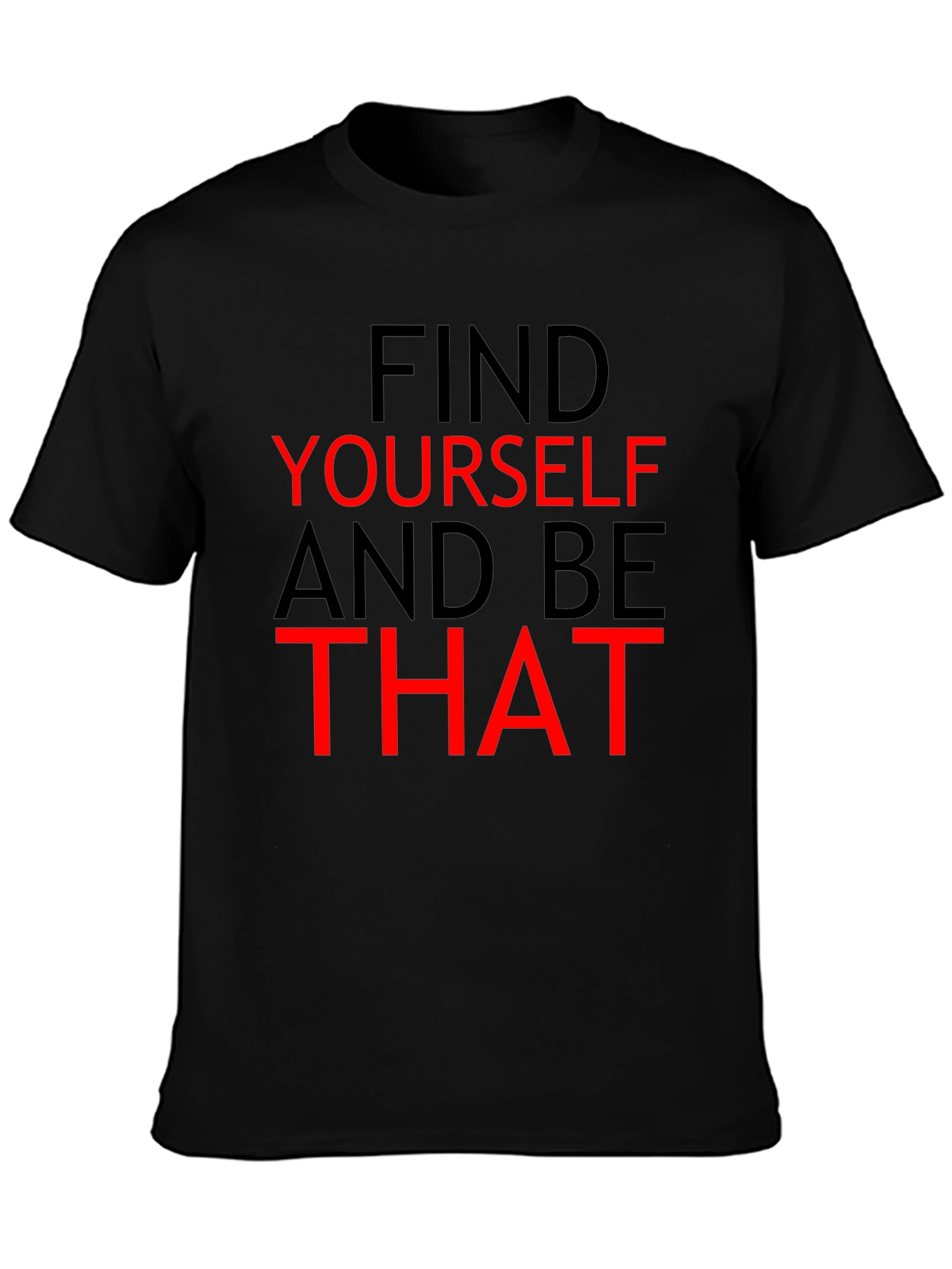 Find Yourself Graphic Tee
