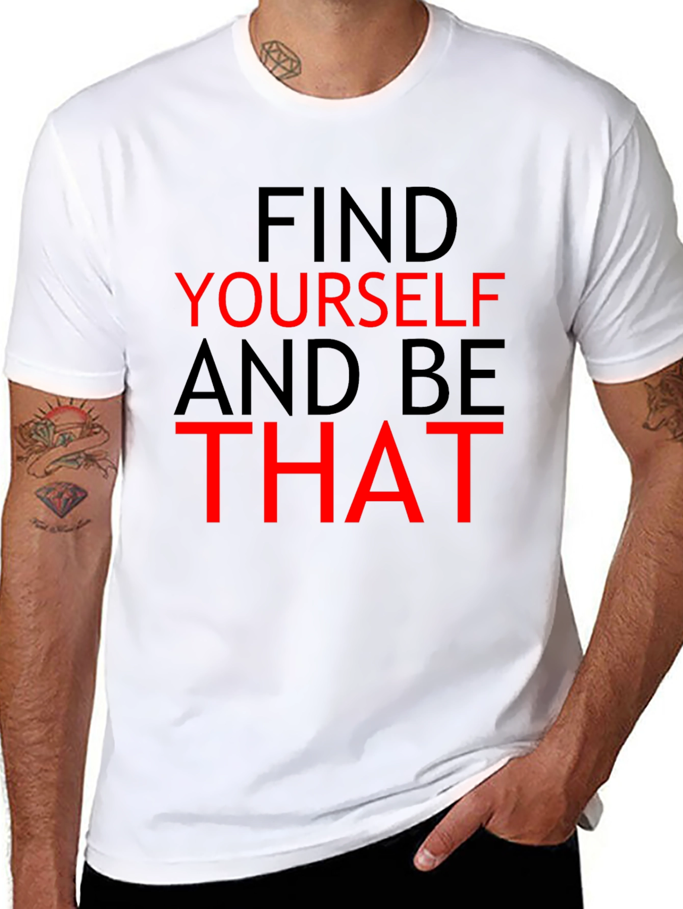 Find Yourself Graphic Tee