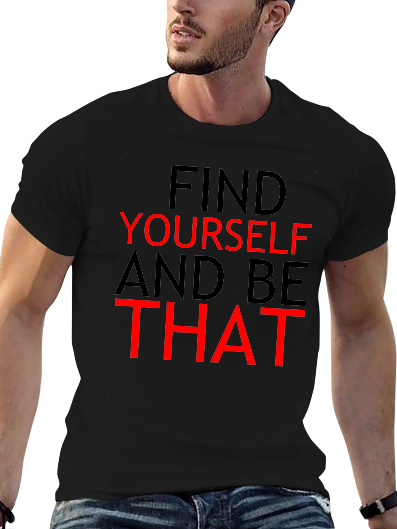 Find Yourself Graphic Tee